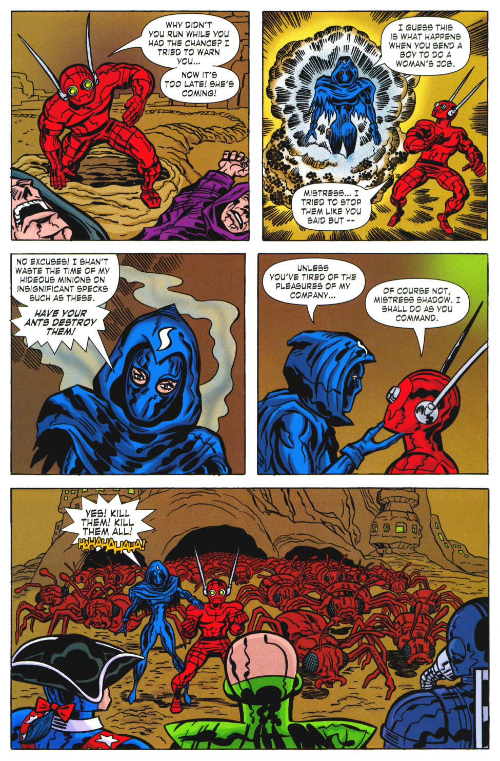 Read online Freedom Force comic -  Issue #2 - 22