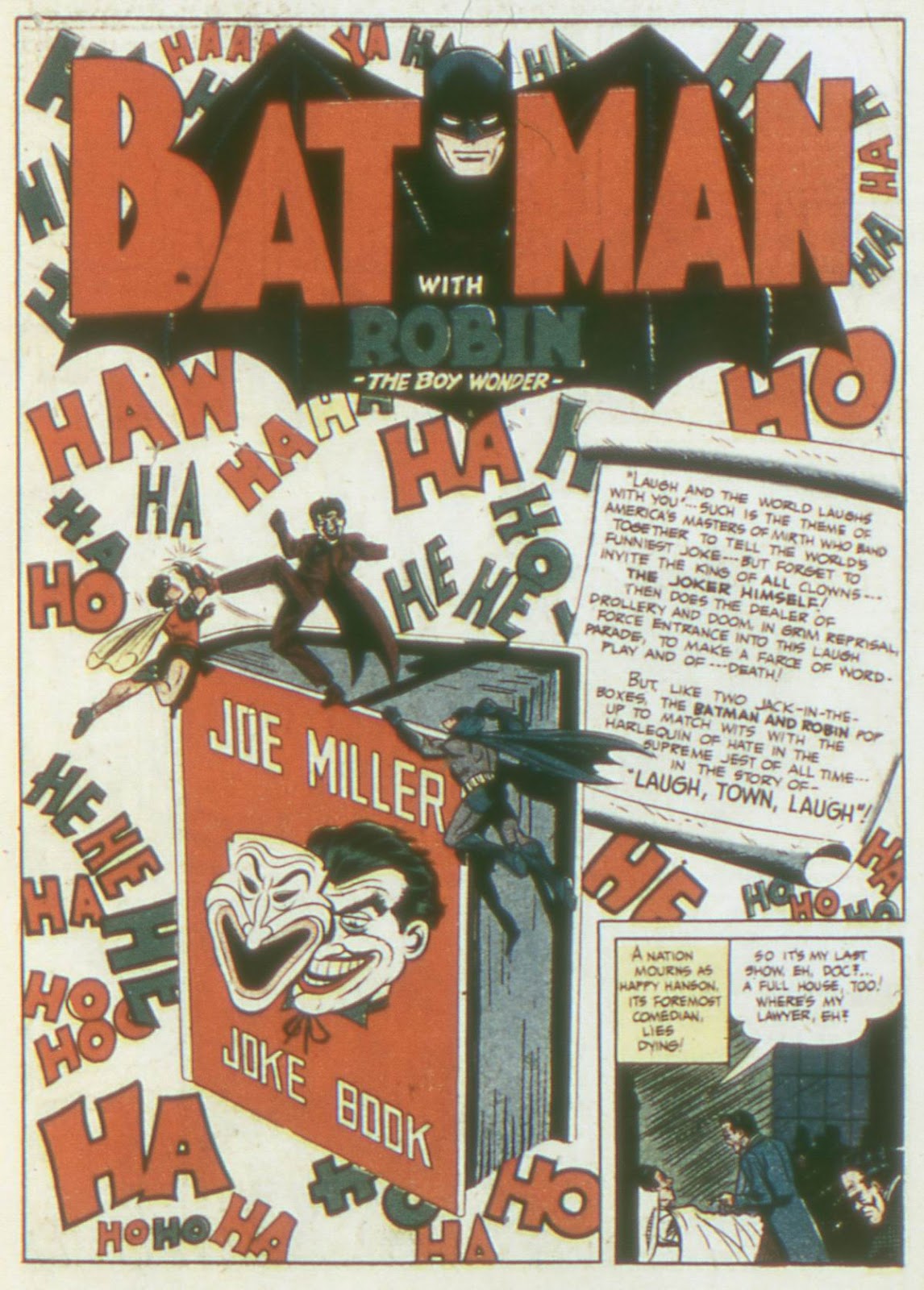 Detective Comics (1937) issue 62 - Page 3