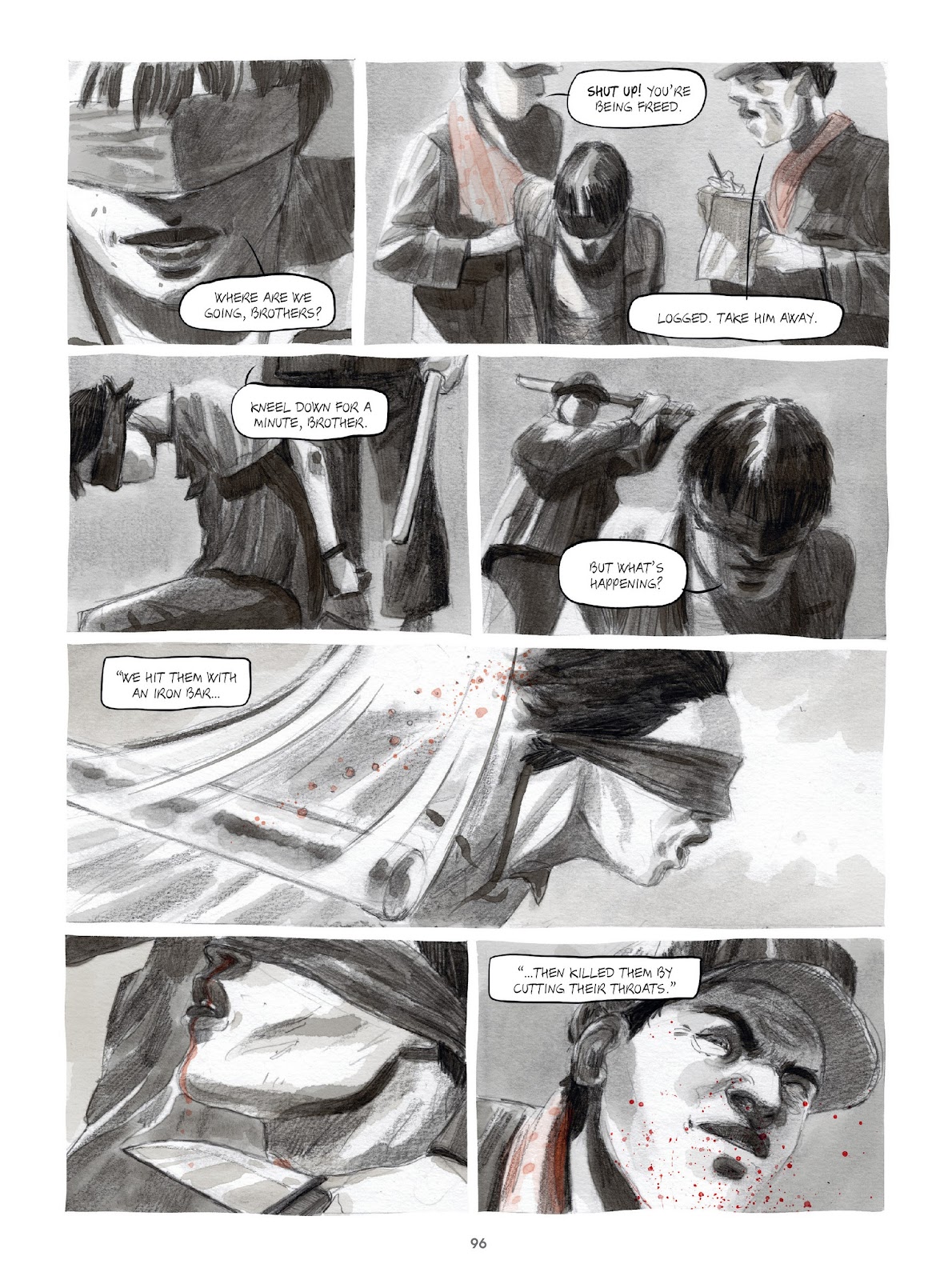 Vann Nath: Painting the Khmer Rouge issue TPB - Page 95