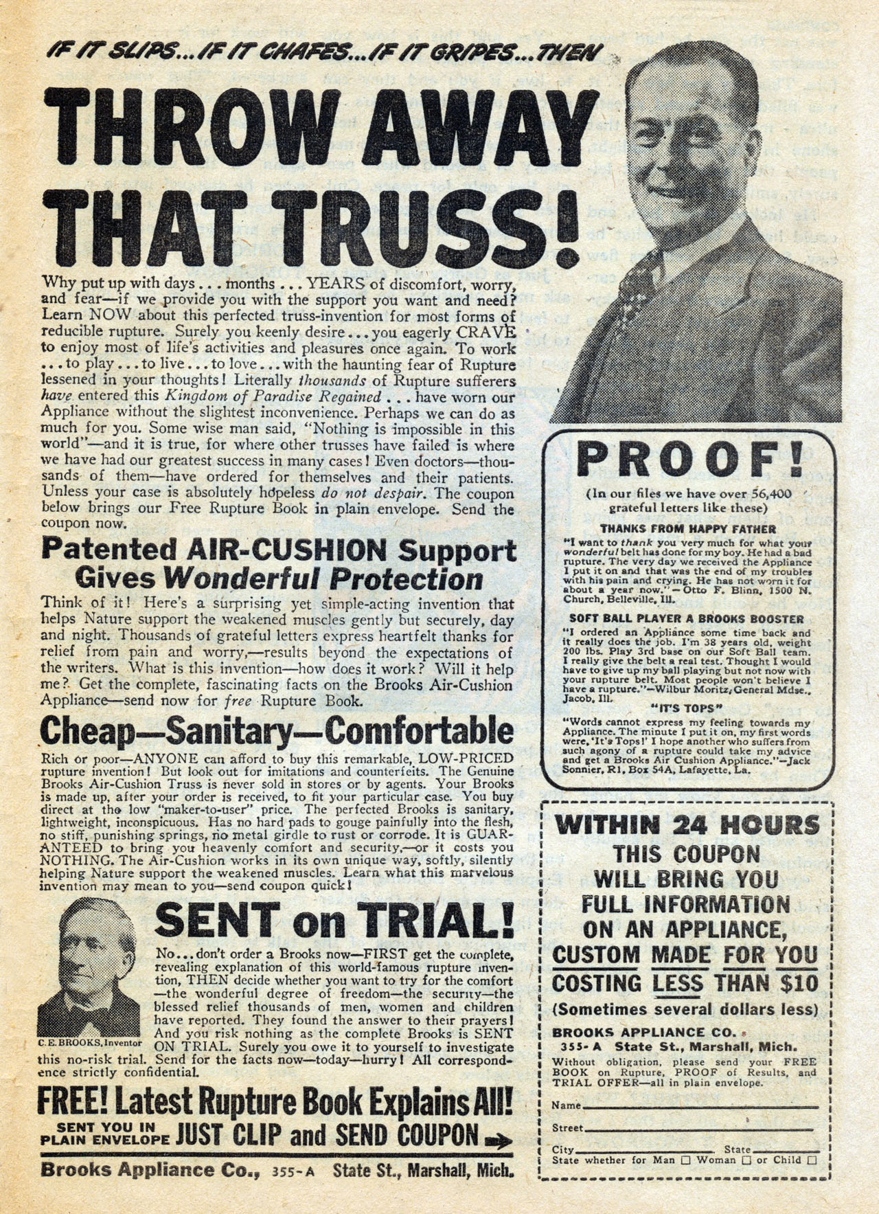 Read online Mystic (1951) comic -  Issue #33 - 27