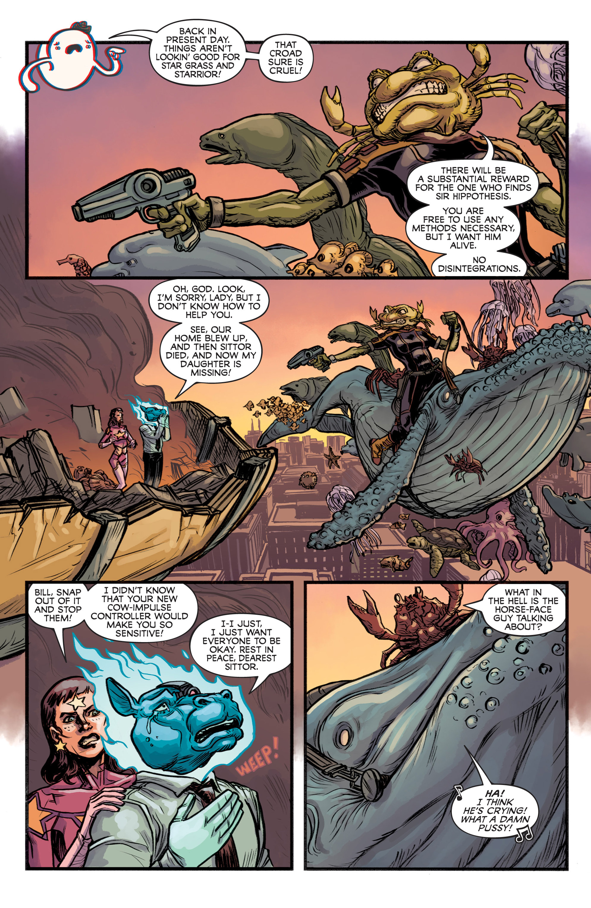 Read online God Hates Astronauts comic -  Issue #5 - 6