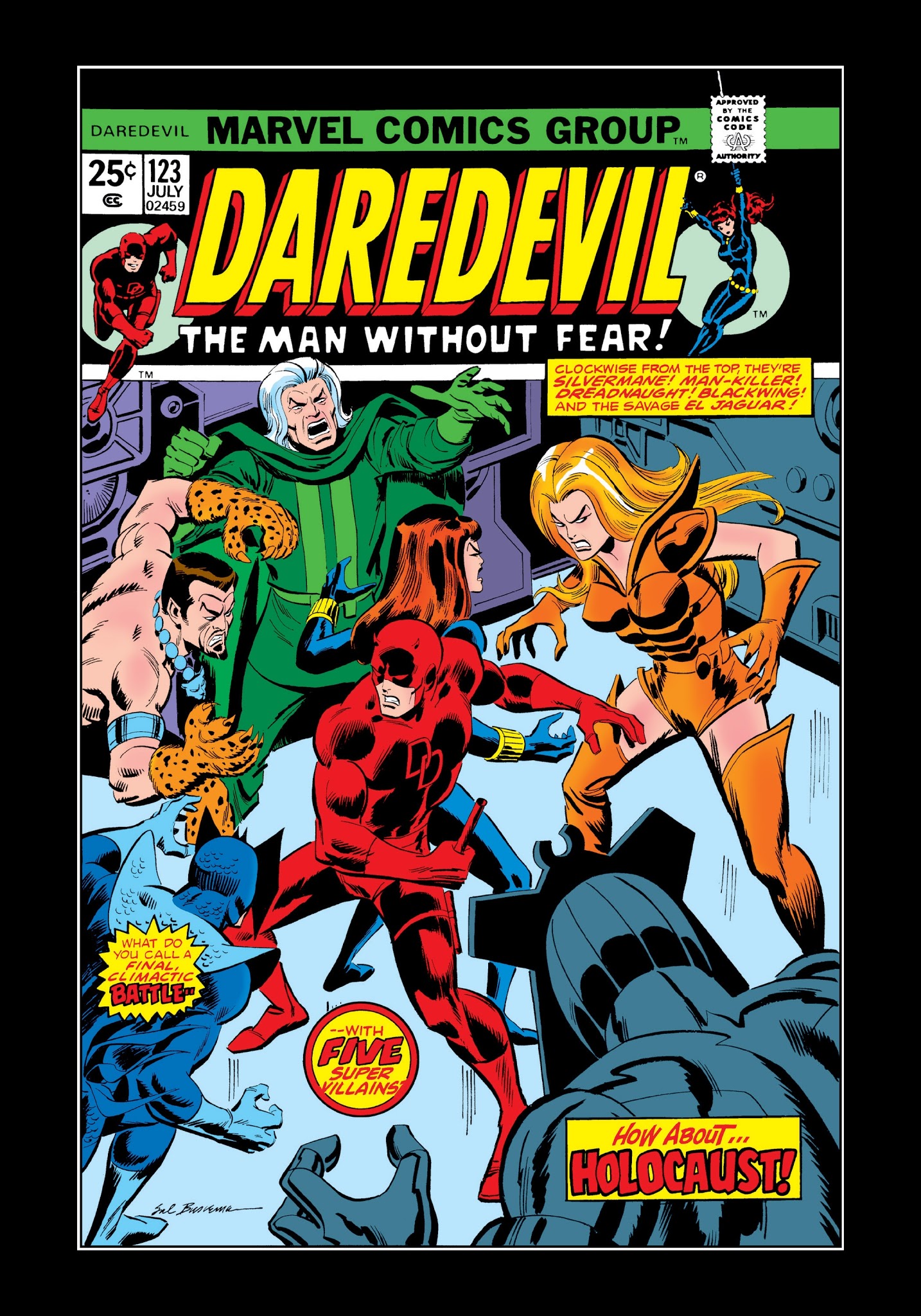 Read online Marvel Masterworks: Daredevil comic -  Issue # TPB 12 (Part 1) - 68