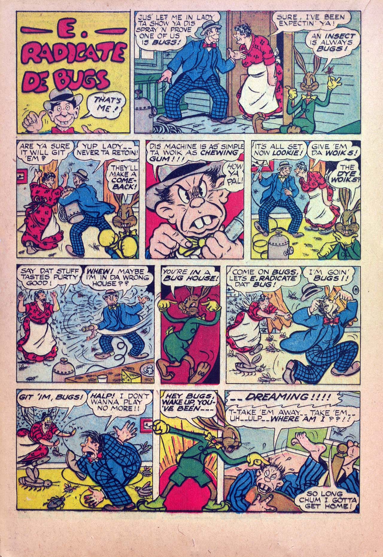 Read online Joker Comics comic -  Issue #6 - 30