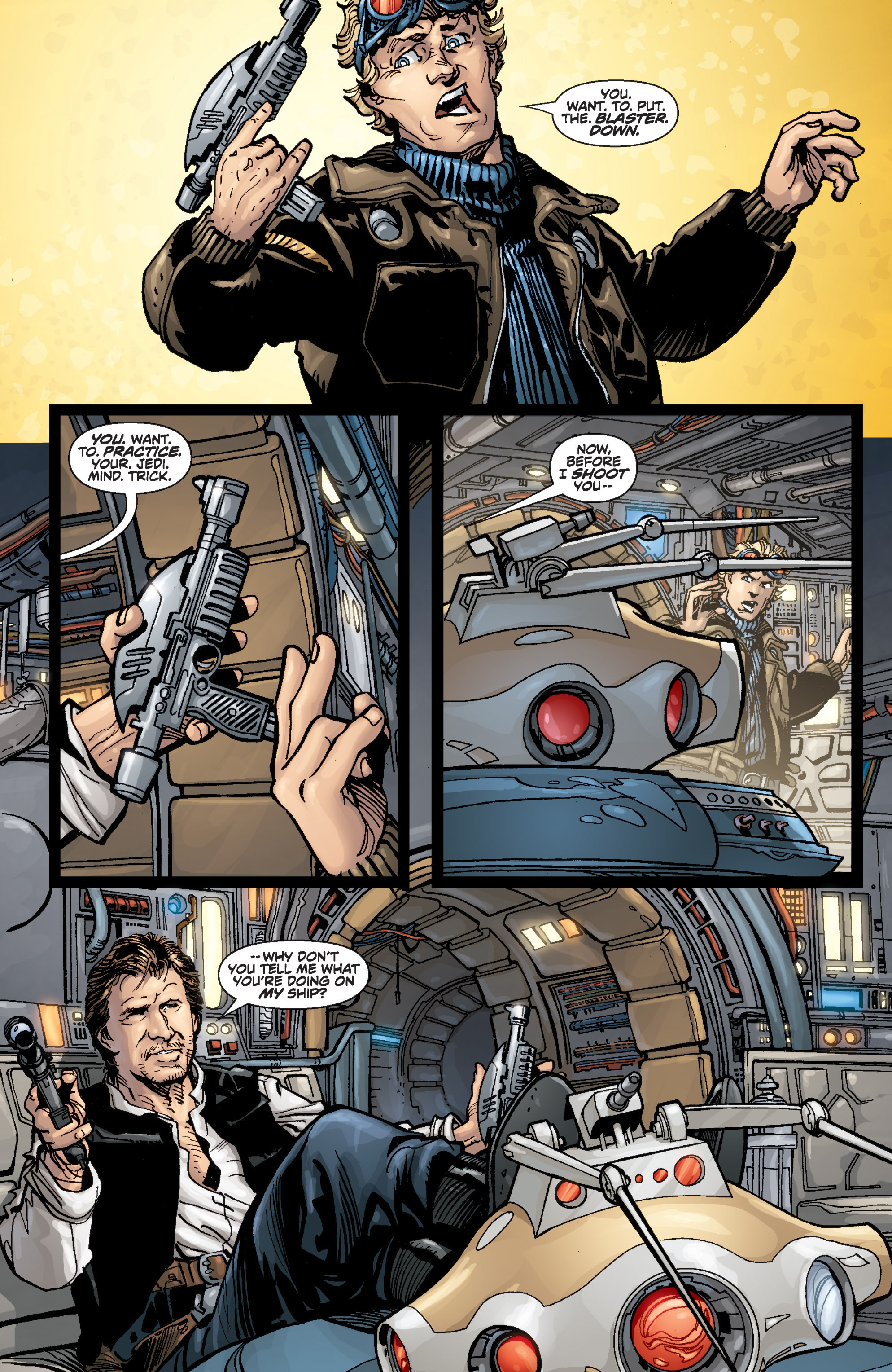Read online Star Wars: Invasion comic -  Issue #4 - 15
