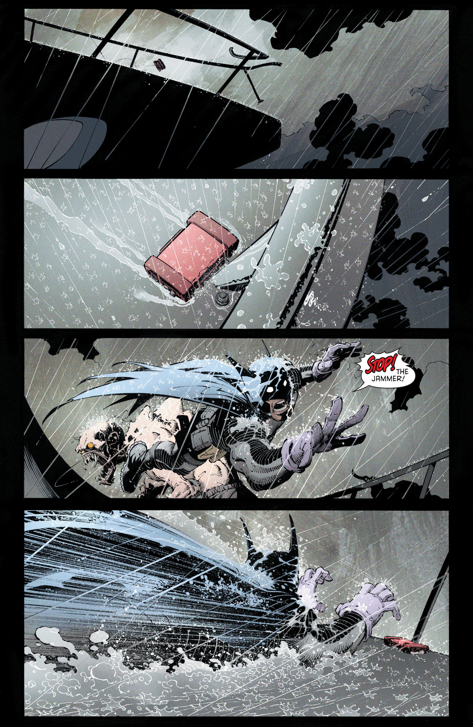 Read online Batman (2011) comic -  Issue # _TPB 5 - 101