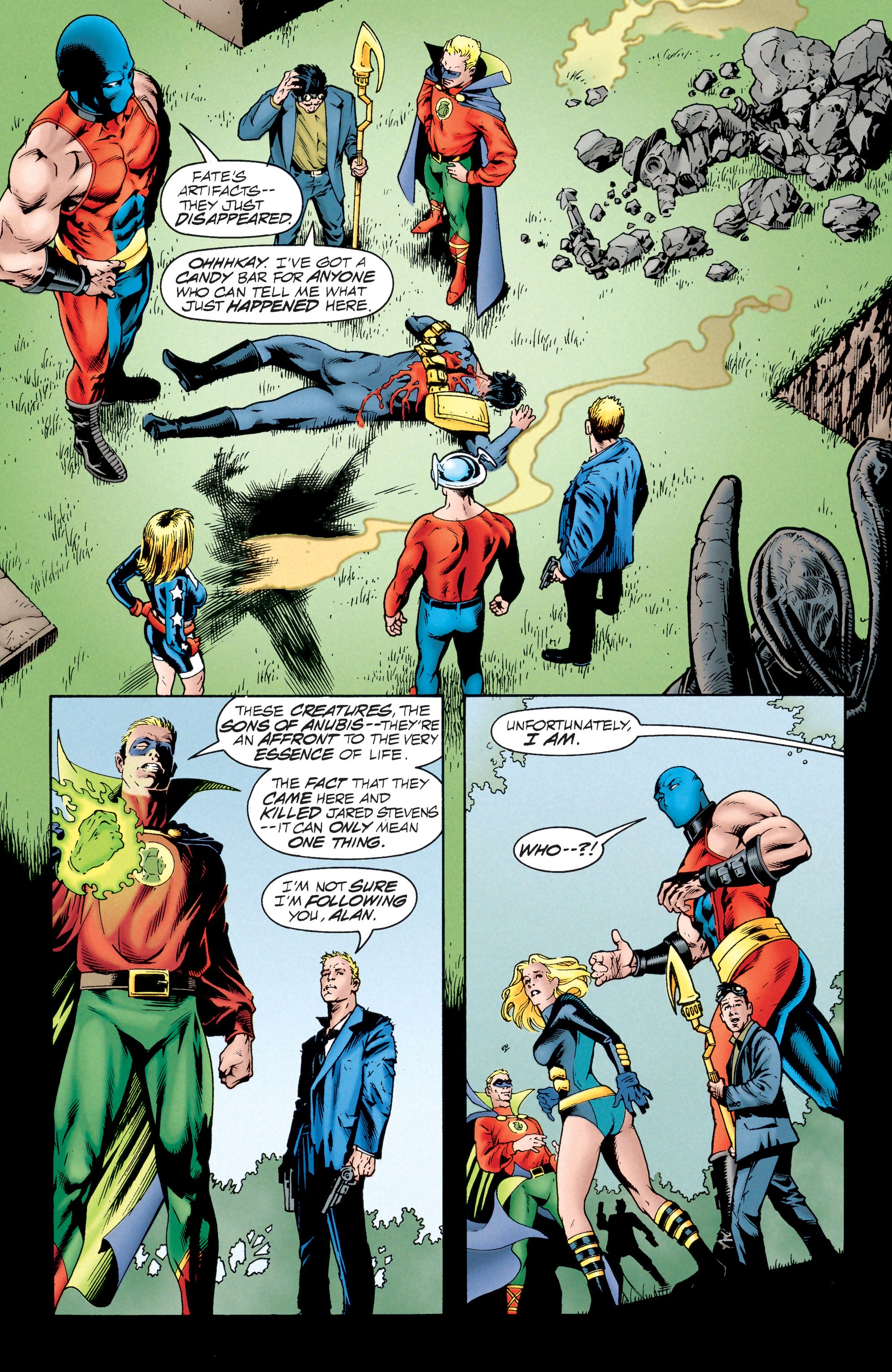 Read online JSA by Geoff Johns comic -  Issue # TPB 1 (Part 1) - 48