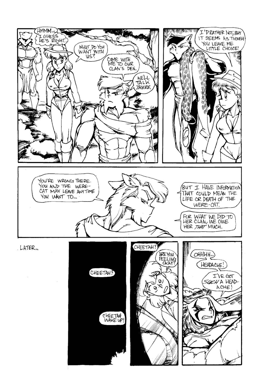 Gold Digger (1993) issue 13 - Page 14