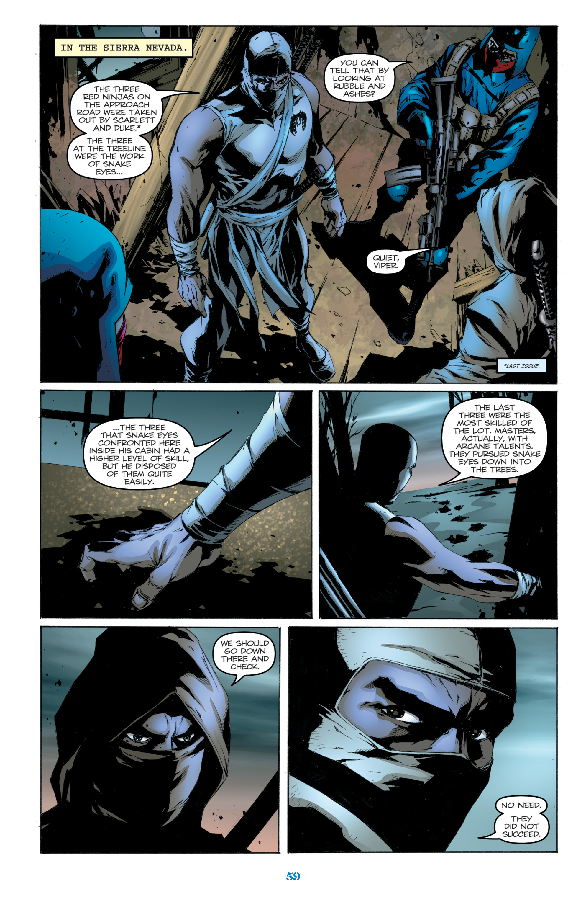 Read online Classic G.I. Joe comic -  Issue # TPB 16 (Part 1) - 59