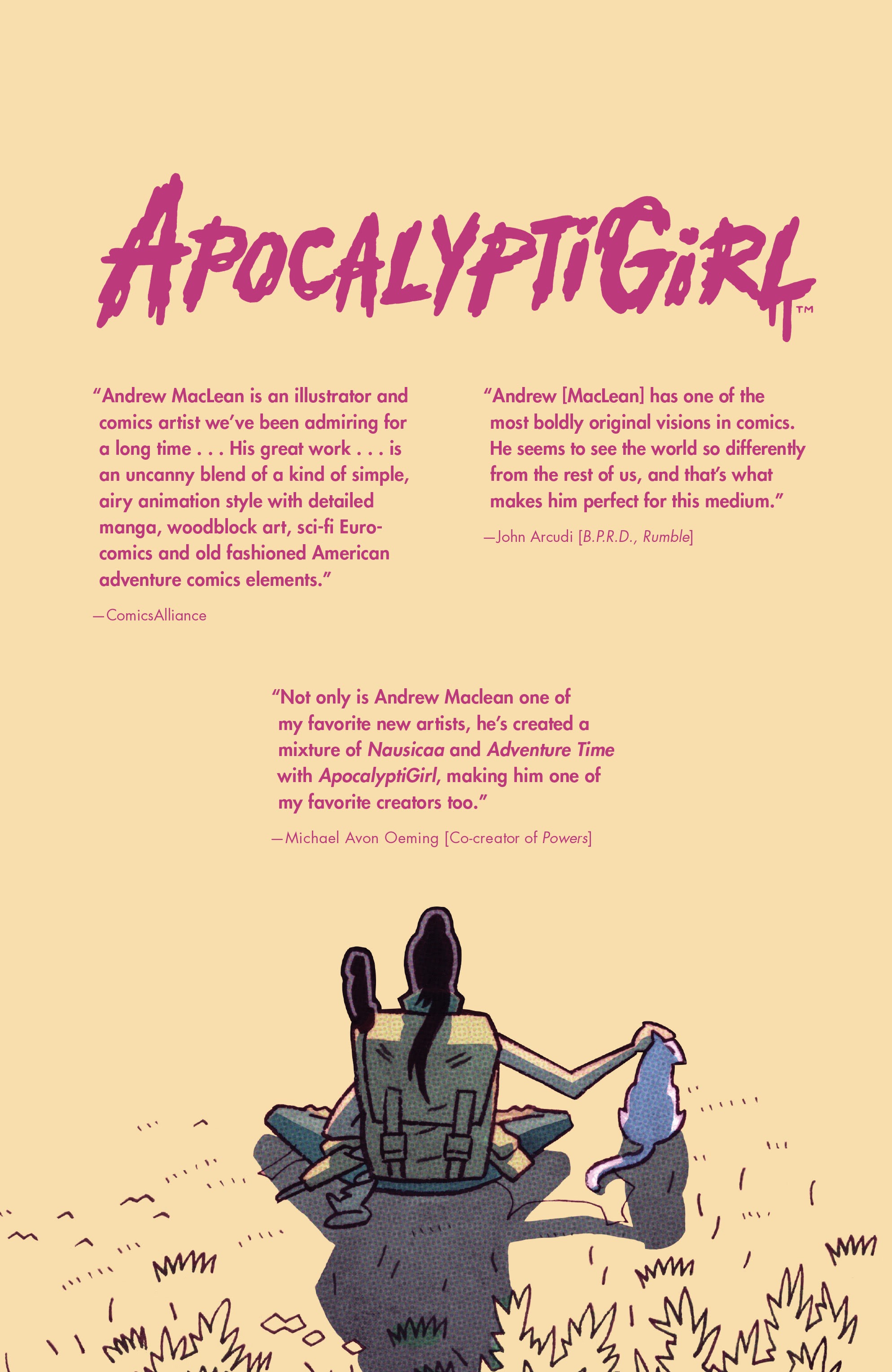 Read online ApocalyptiGirl: An Aria for the End Times (2020) comic -  Issue # TPB - 4