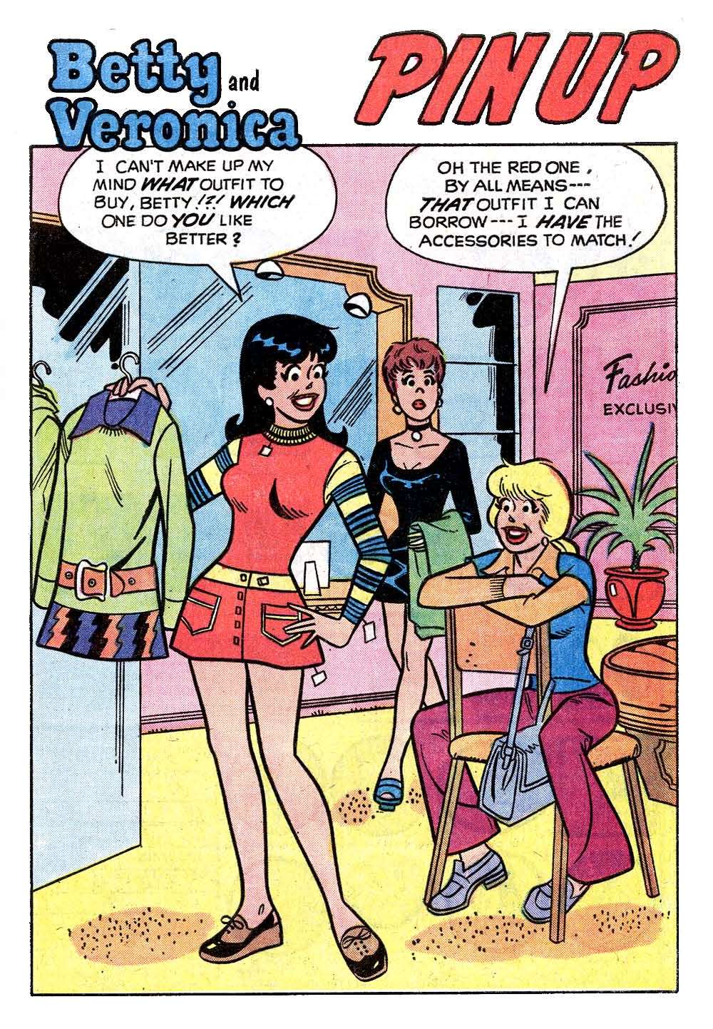 Read online Archie's Girls Betty and Veronica comic -  Issue #207 - 33