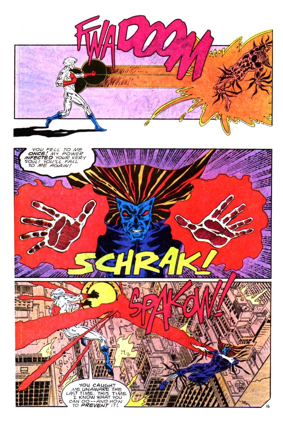 Read online Captain Atom (1987) comic -  Issue #57 - 16