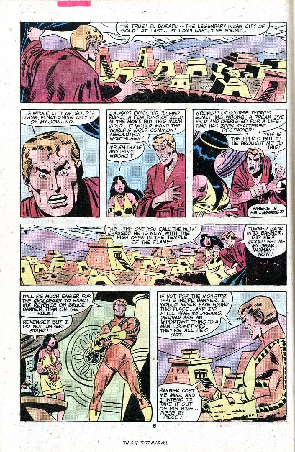 Read online The Incredible Hulk (1968) comic -  Issue #241 - 8