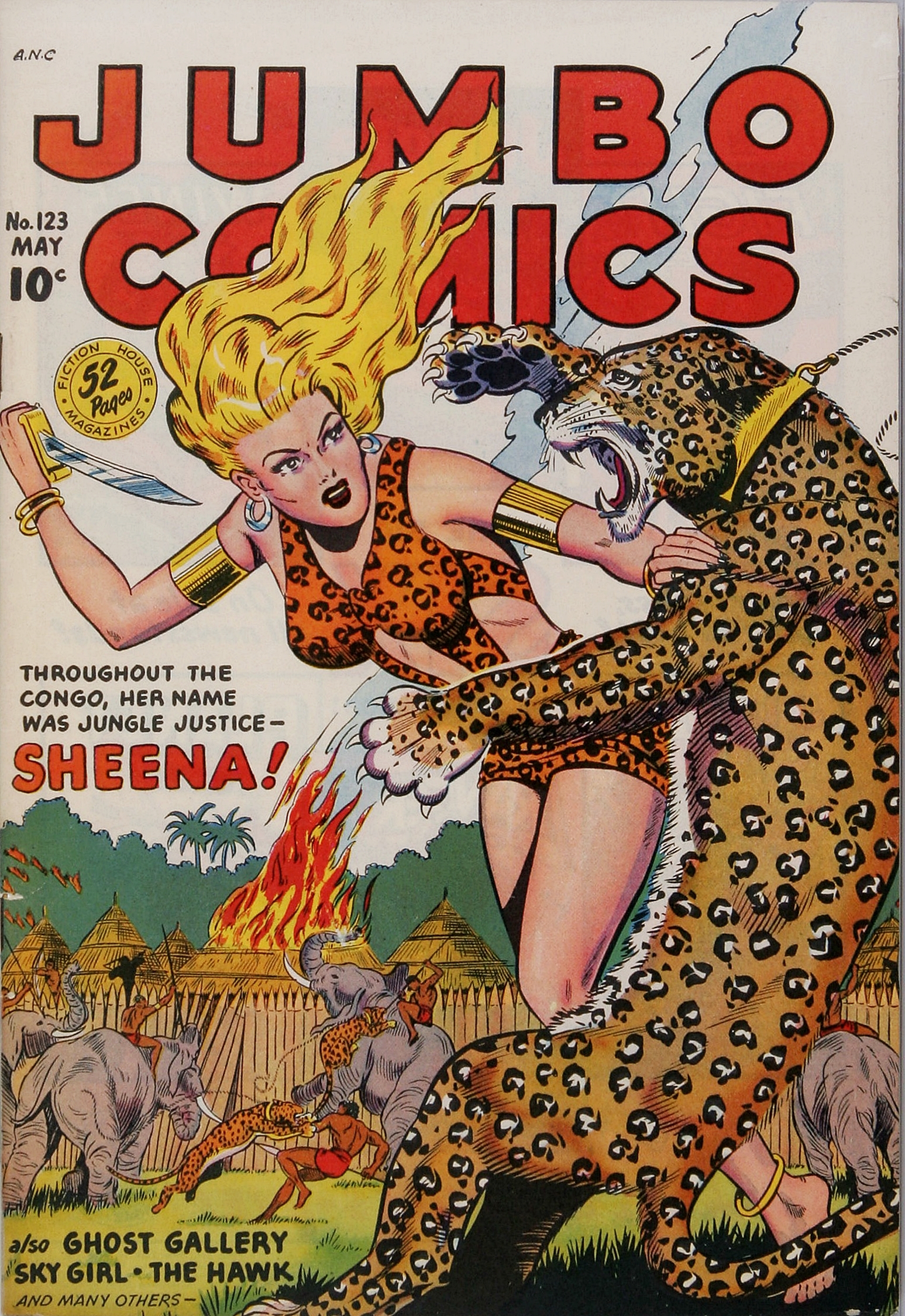 Read online Jumbo Comics comic -  Issue #123 - 1