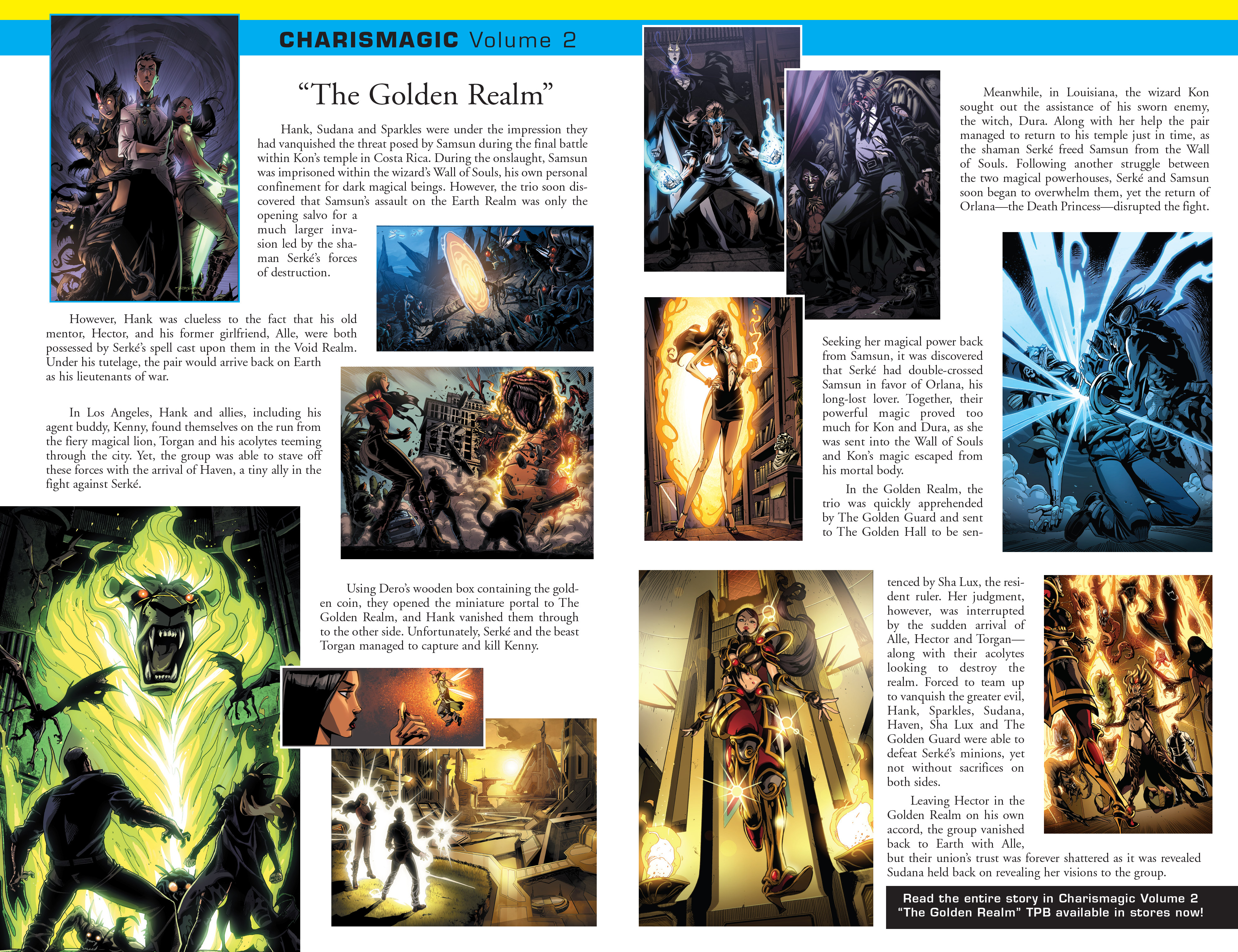 Read online Charismagic Primer comic -  Issue # Full - 16
