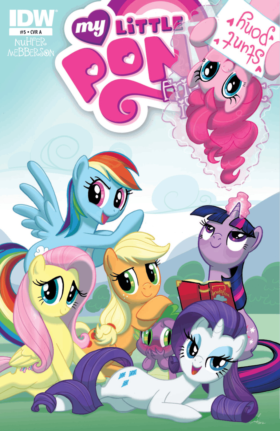 Read online My Little Pony: Friendship is Magic comic -  Issue #5 - 1