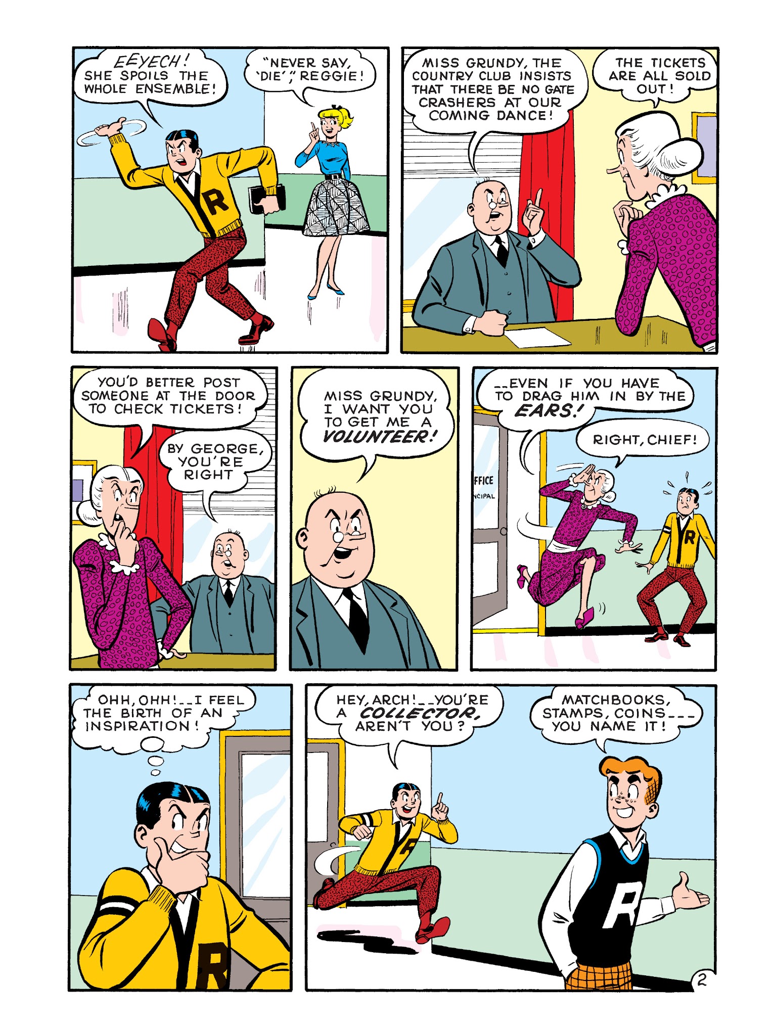 Read online Archie 75th Anniversary Digest comic -  Issue #7 - 35