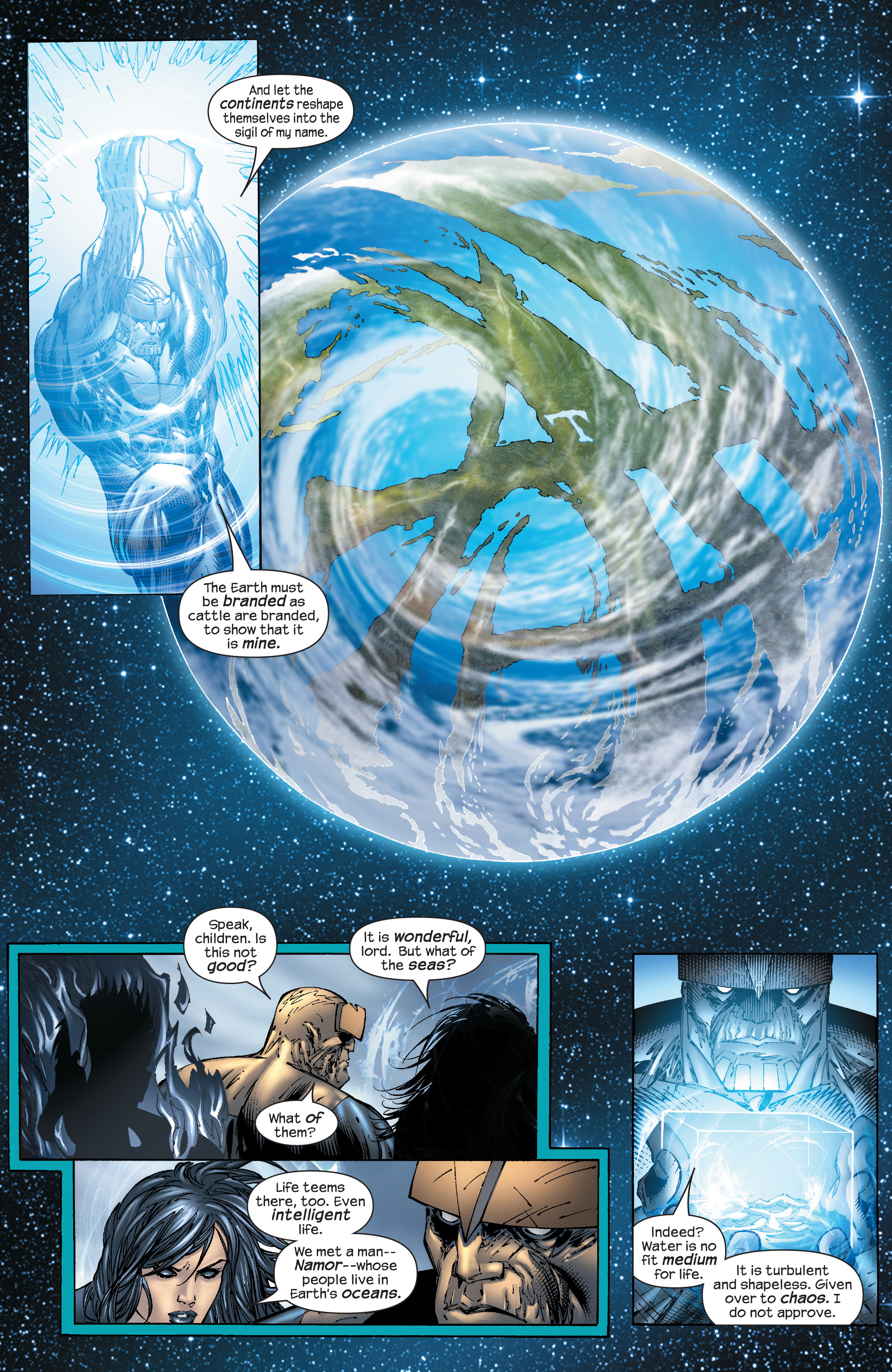 Read online Ultimate Fantastic Four (2004) comic -  Issue # _TPB Collection 5 (Part 3) - 49