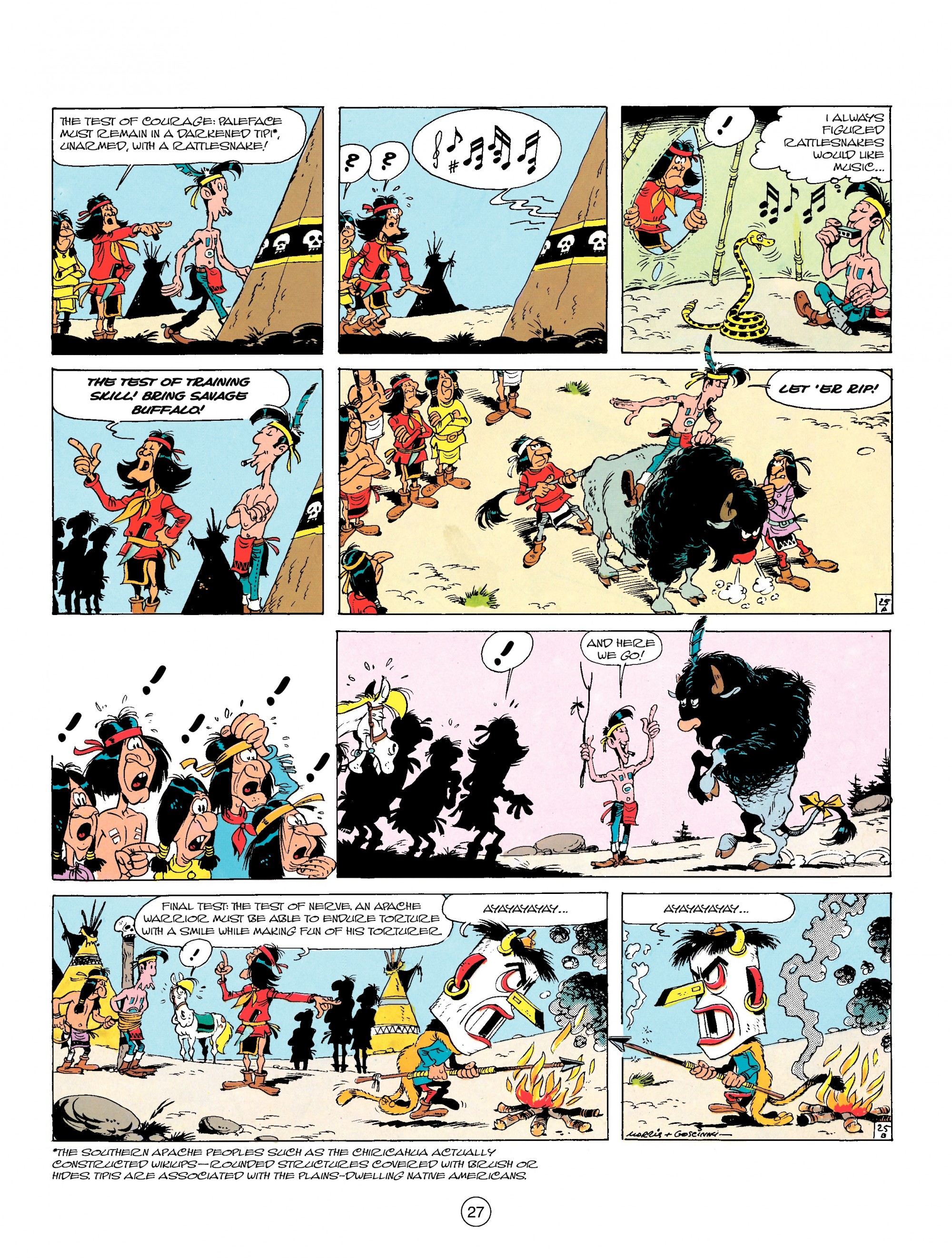 Read online A Lucky Luke Adventure comic -  Issue #17 - 27