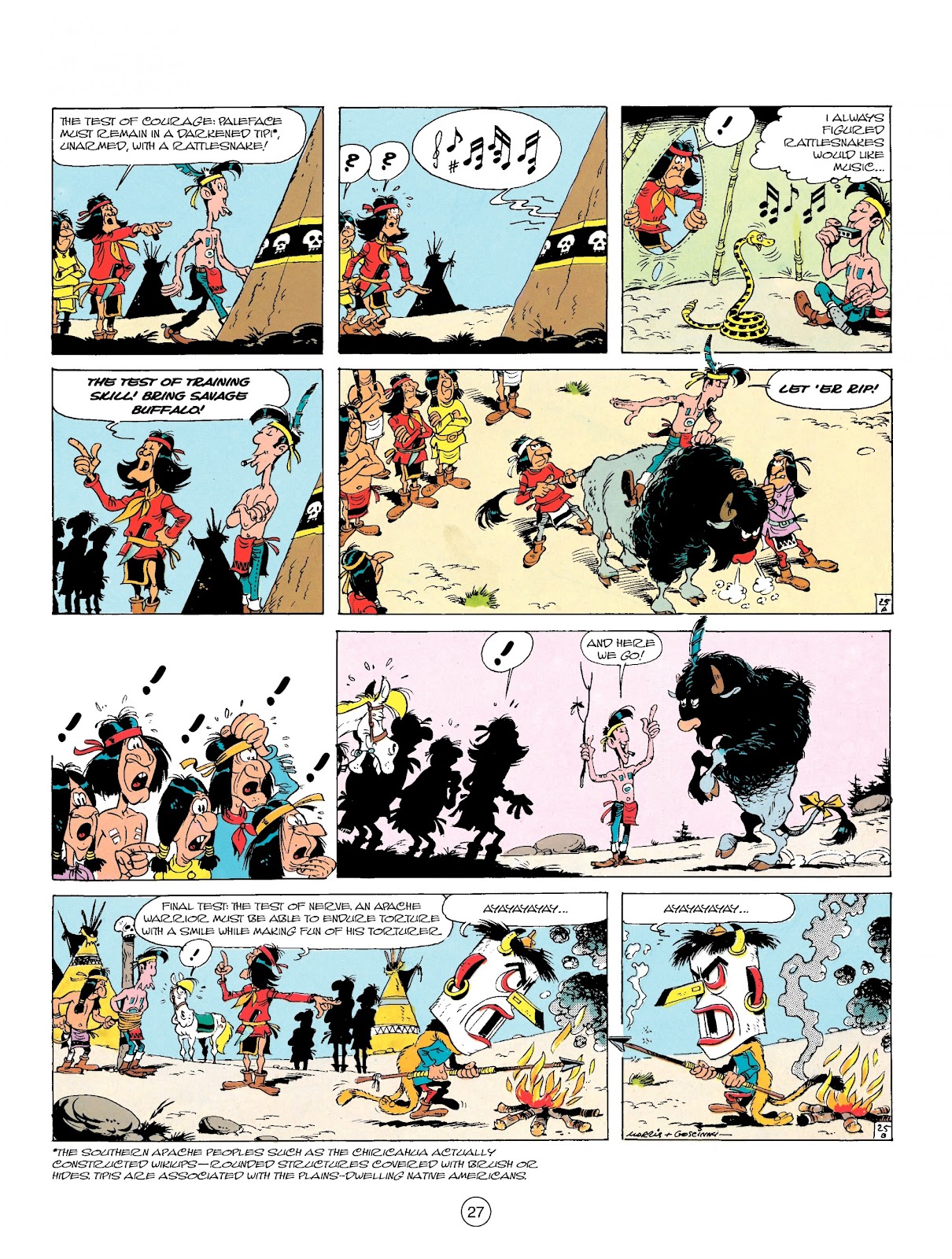 A Lucky Luke Adventure issue 17 - Page 27