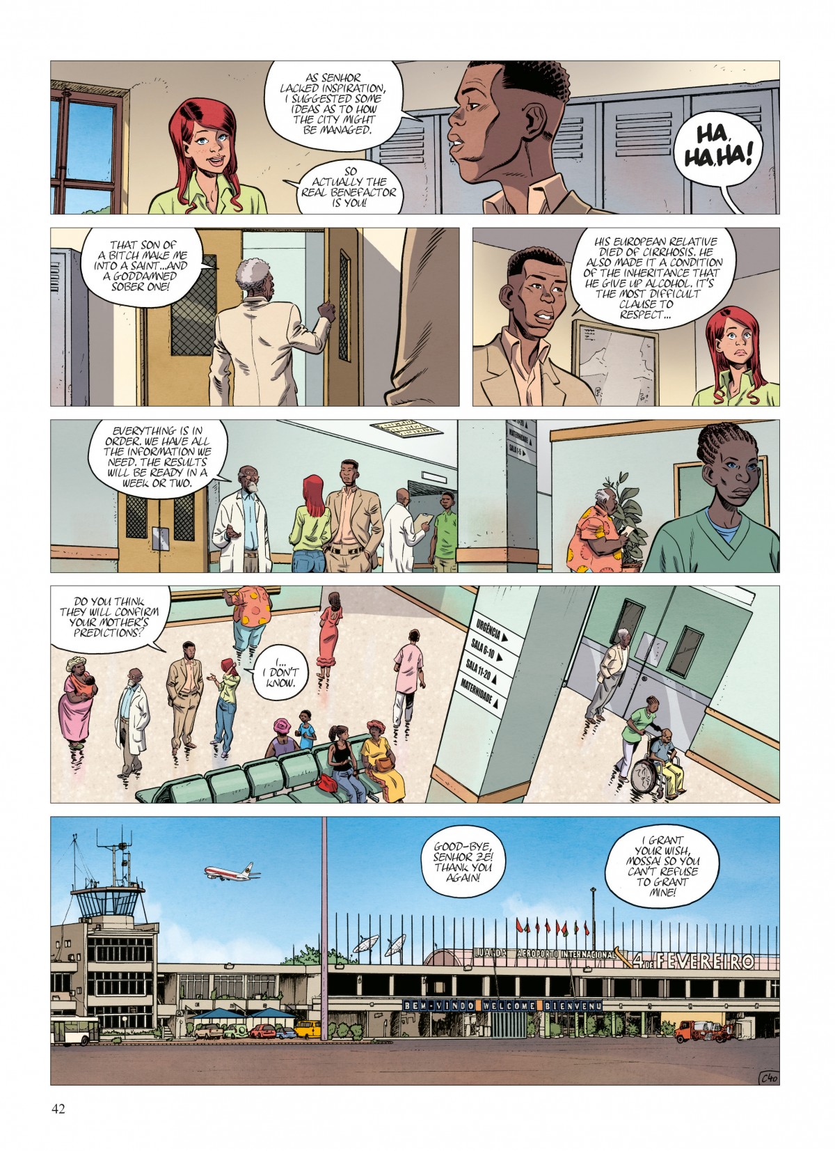 Read online Alter Ego comic -  Issue #1 - 42