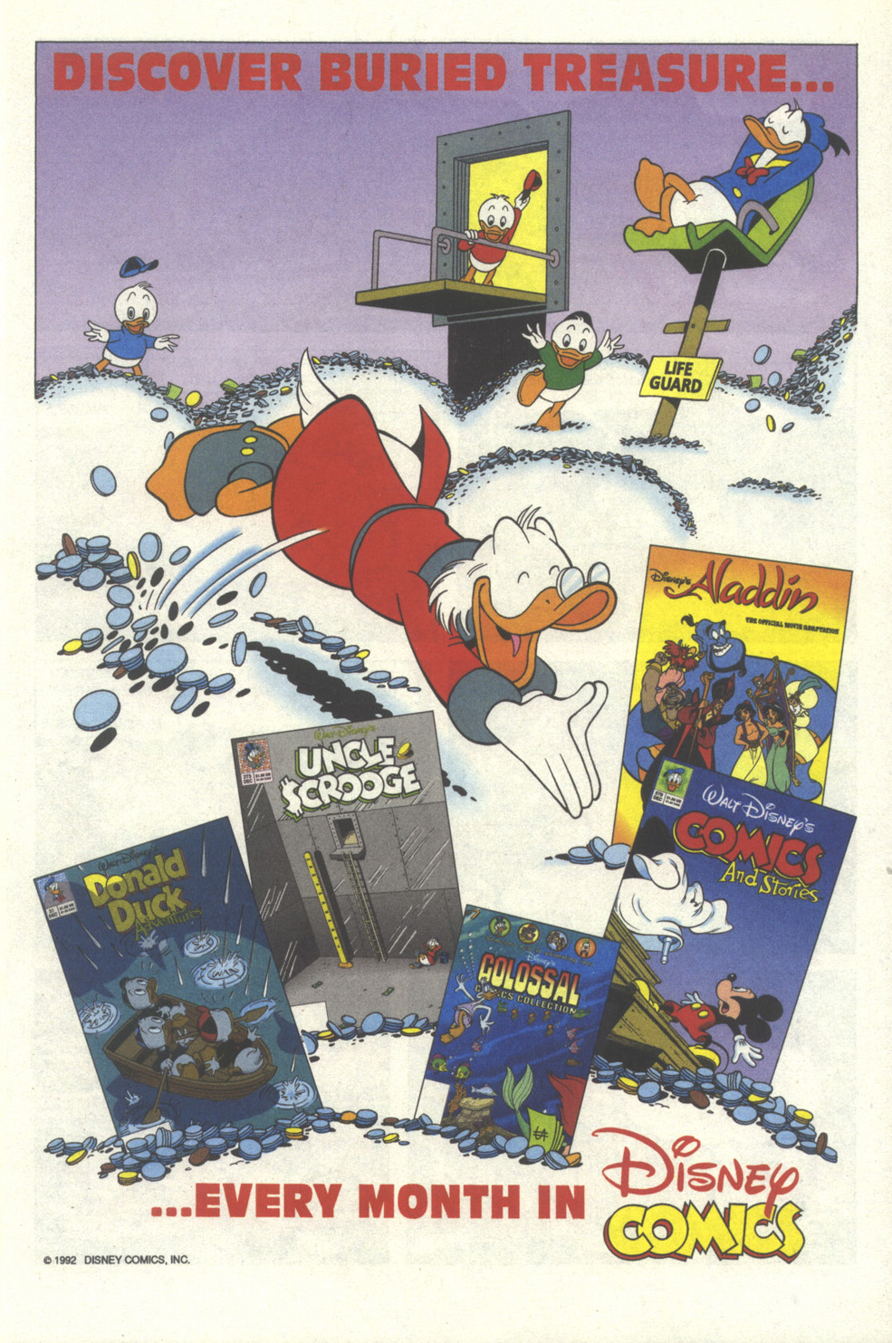 Read online Donald Duck Adventures comic -  Issue #31 - 15