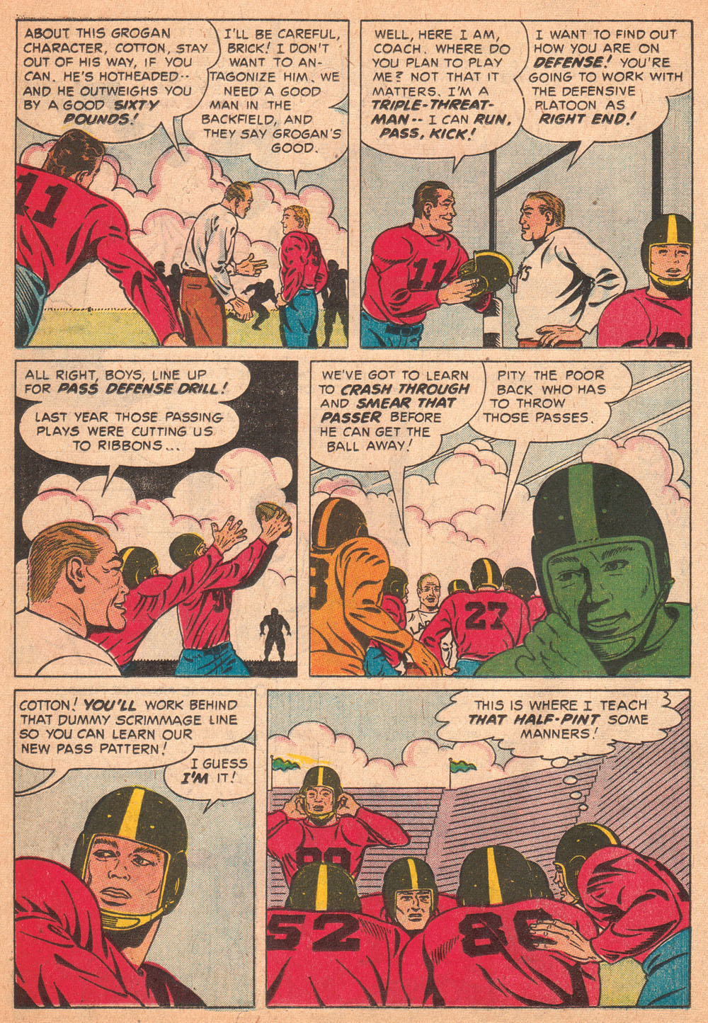 Read online Four Color Comics comic -  Issue #837 - 22