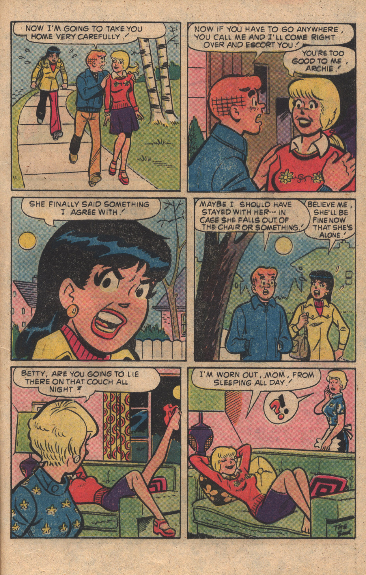 Read online Betty and Me comic -  Issue #111 - 33