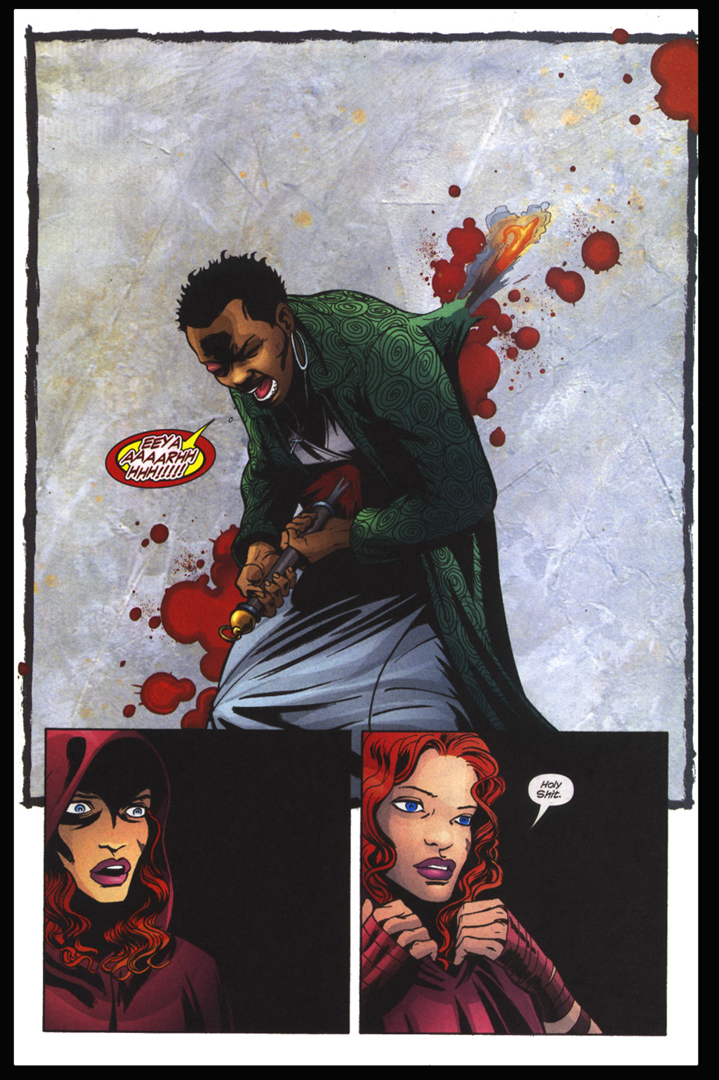 Read online Fallen Angel (2003) comic -  Issue #8 - 20