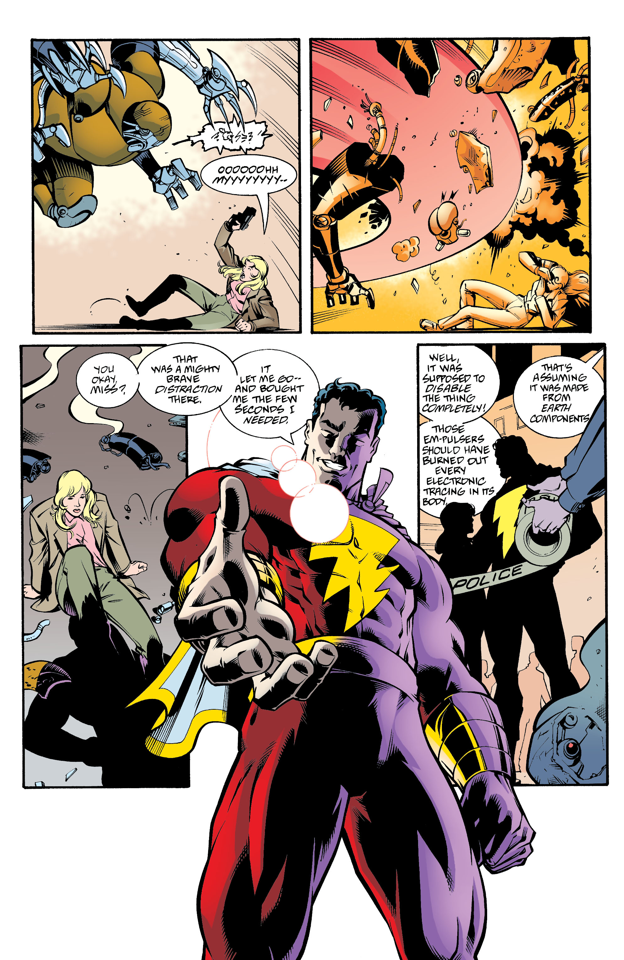 Read online DCU Heroes Secret Files comic -  Issue # Full - 6