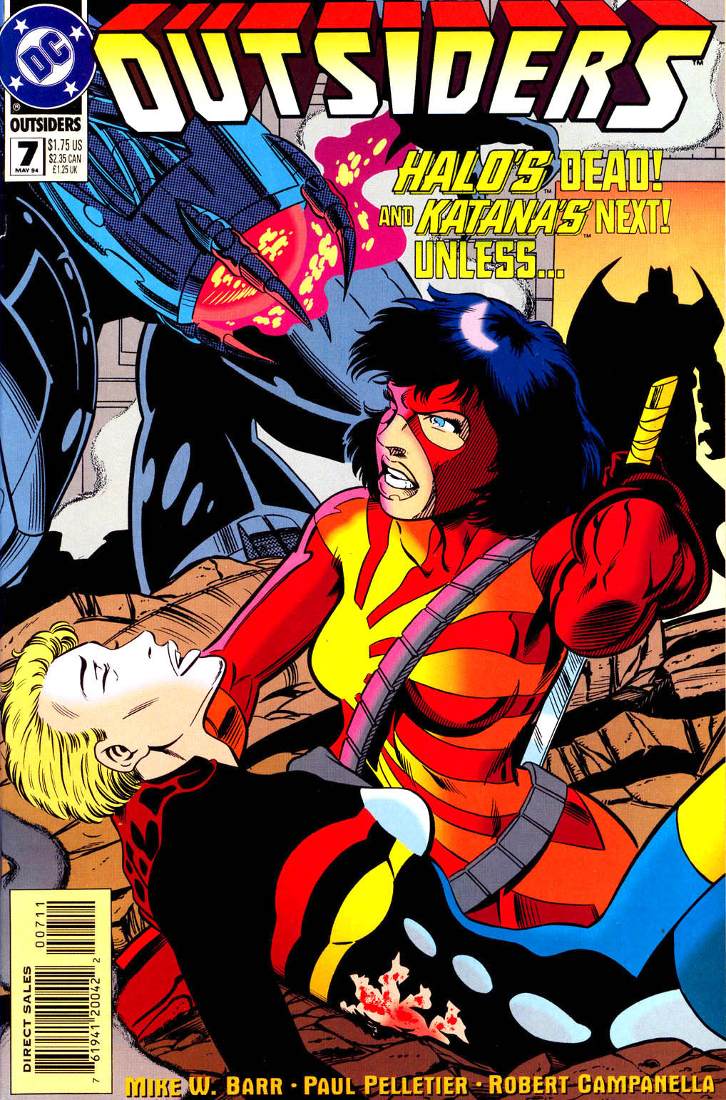 Read online Outsiders (1993) comic -  Issue #7 - 1