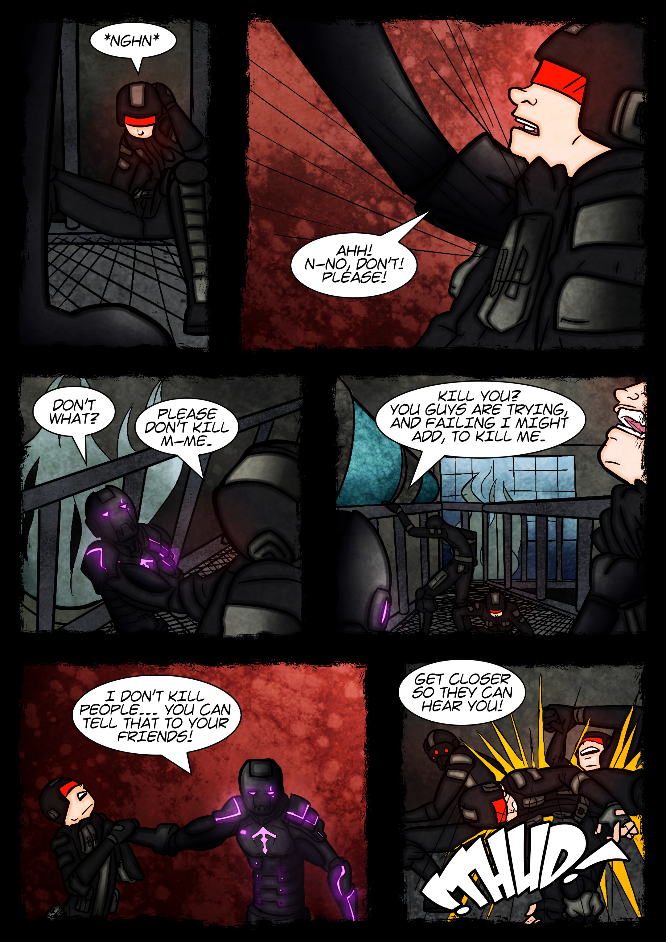 Read online Nightfighter comic -  Issue #7 - 9