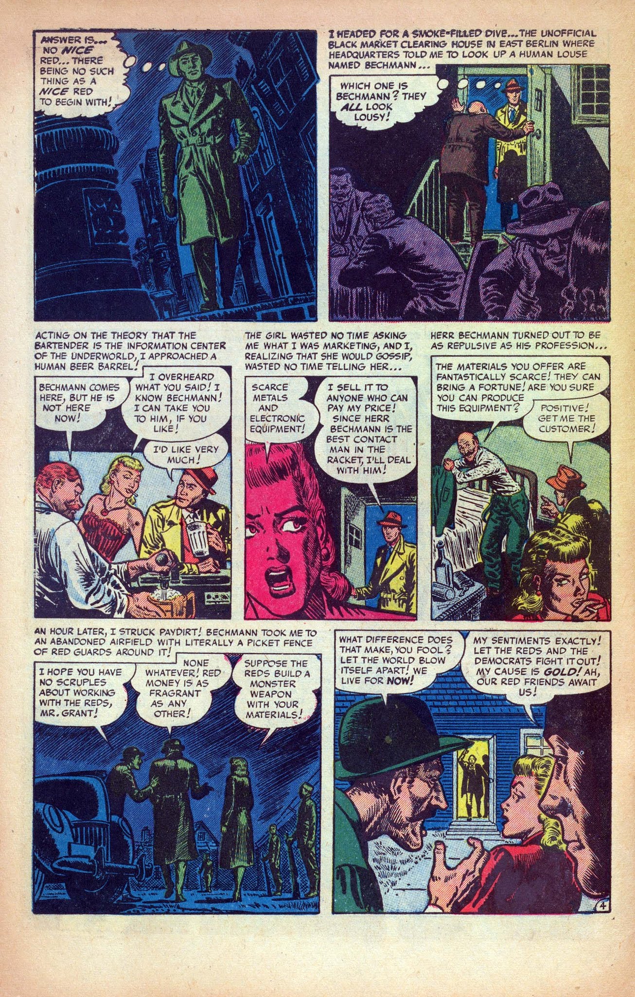 Read online Spy Cases comic -  Issue #16 - 6