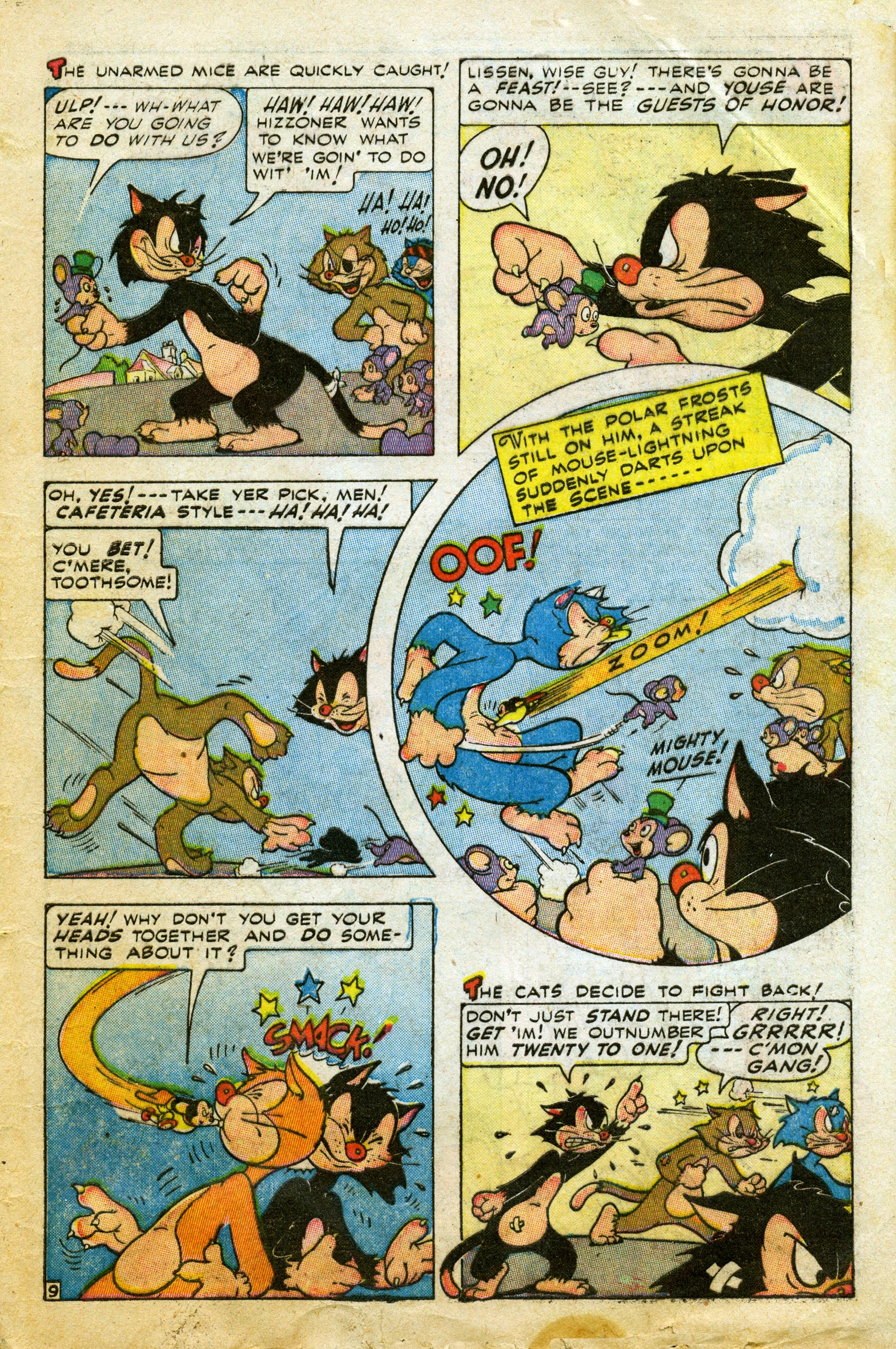 Read online Terry-Toons Comics comic -  Issue #44 - 11