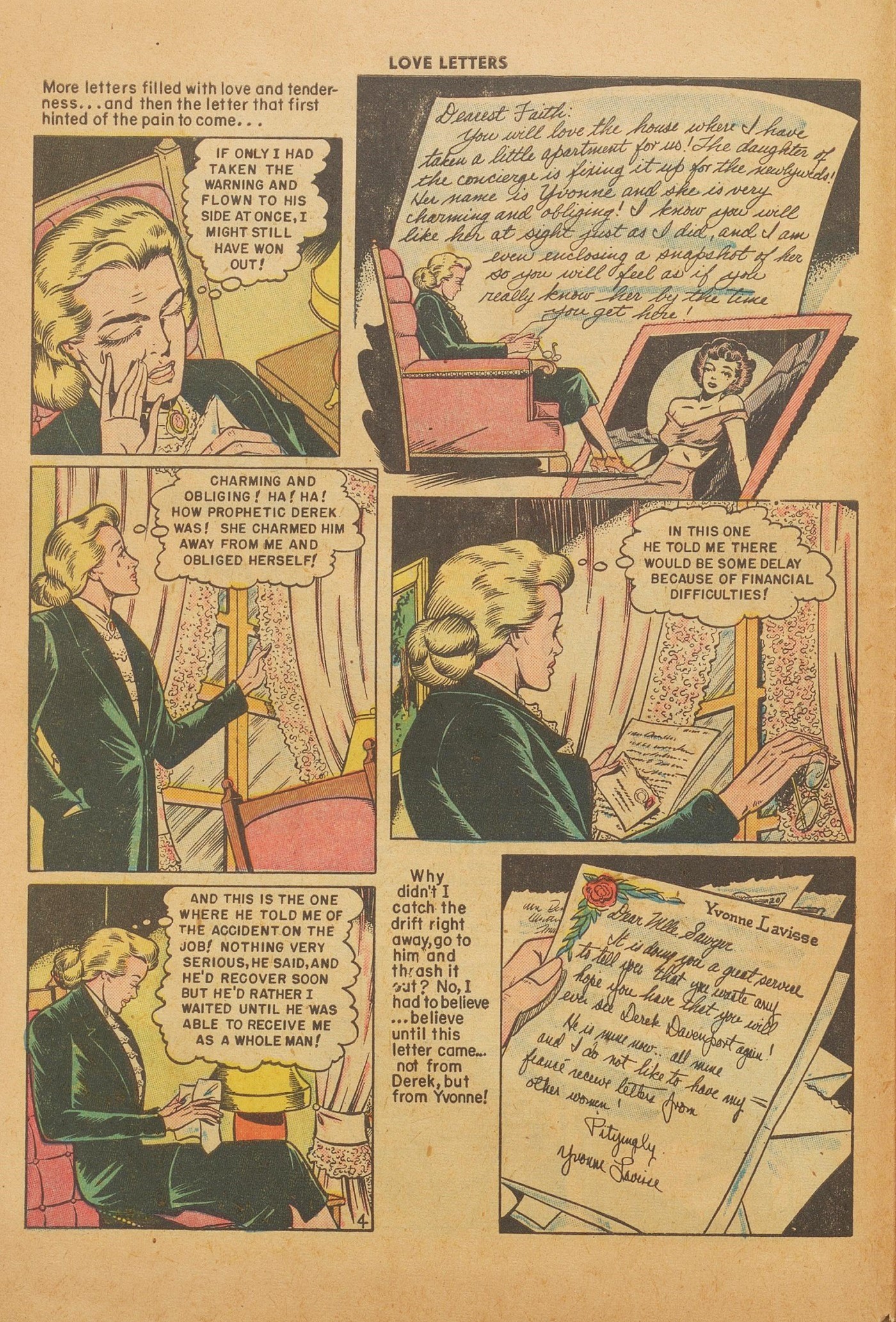 Read online Love Letters comic -  Issue #2 - 6