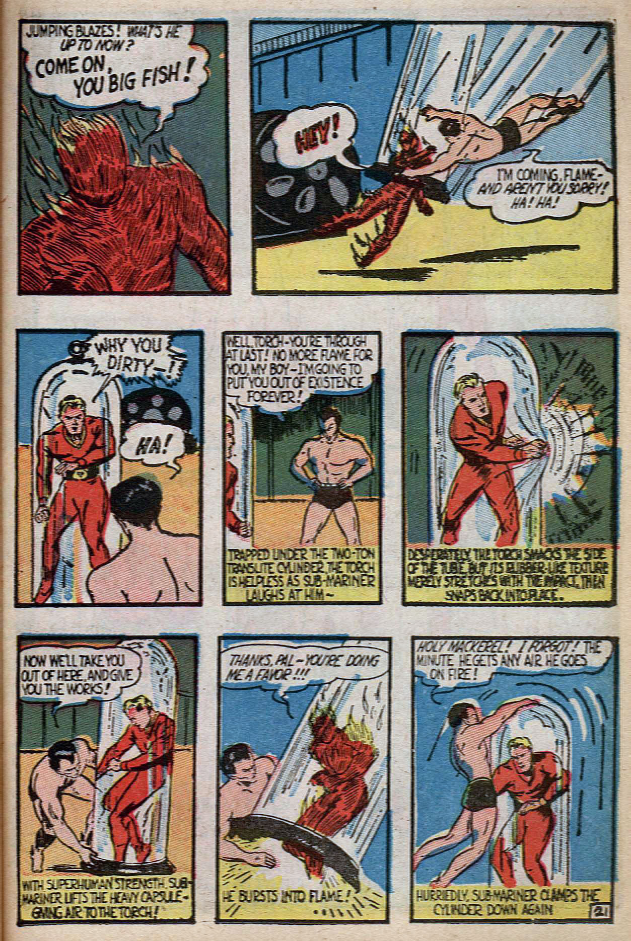 Read online Fantasy Masterpieces comic -  Issue #8 - 23