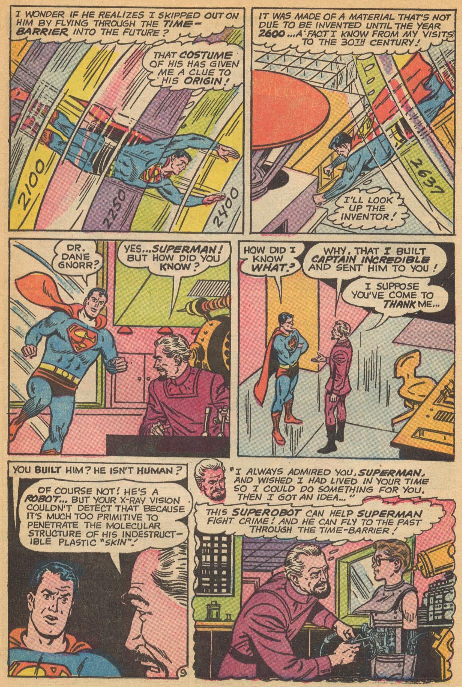 Read online Action Comics (1938) comic -  Issue #354 - 12