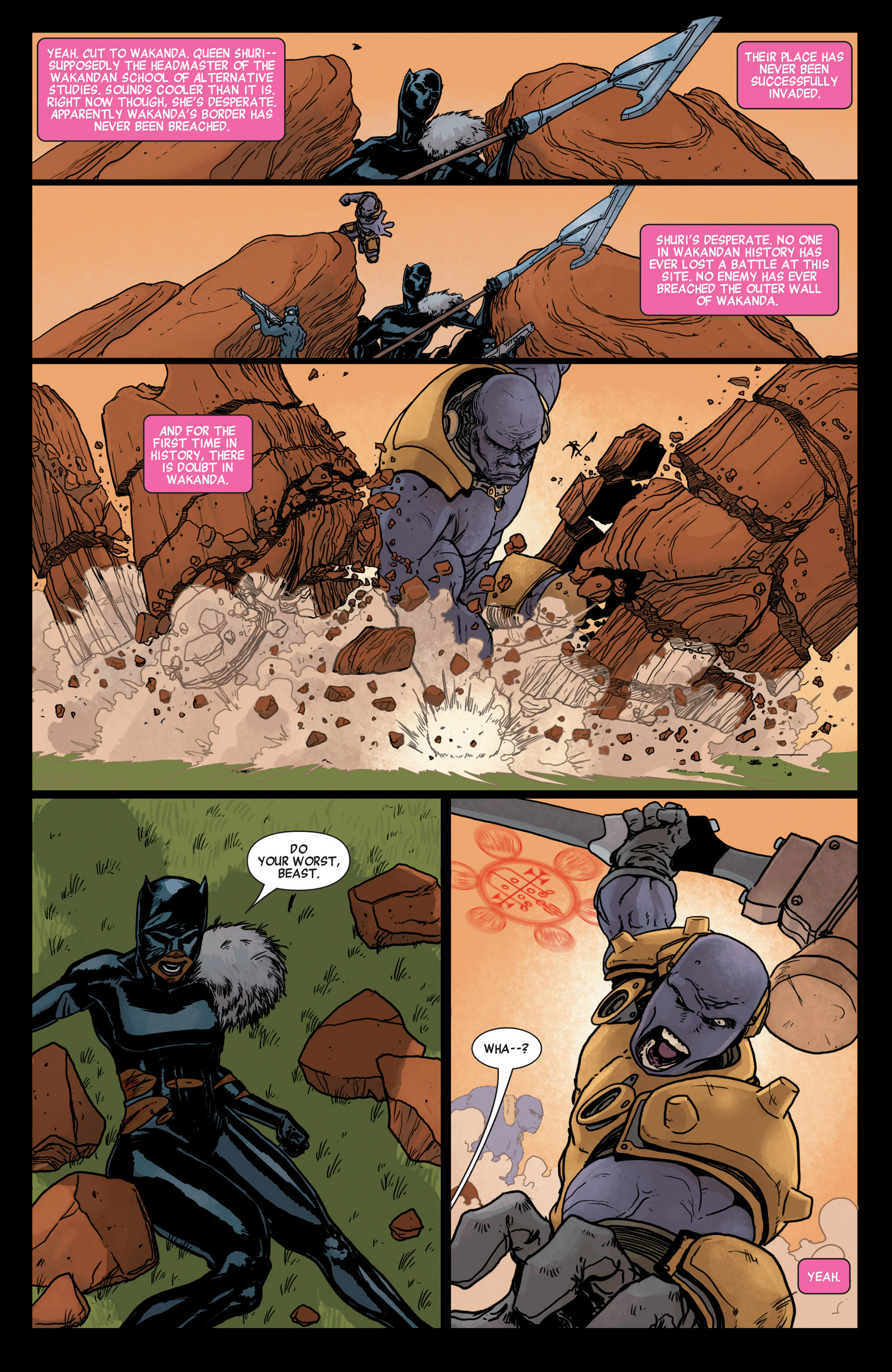 Read online Infinity: The Hunt comic -  Issue #4 - 8