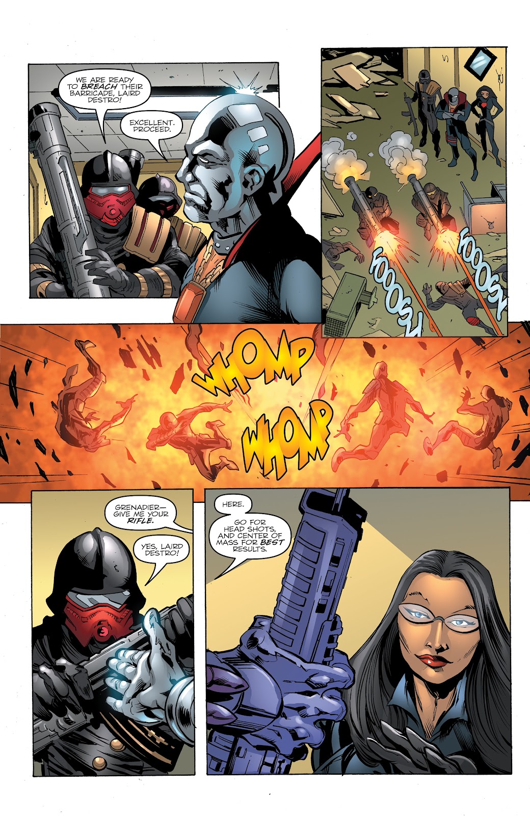 G.I. Joe: A Real American Hero issue 259 - Page 12