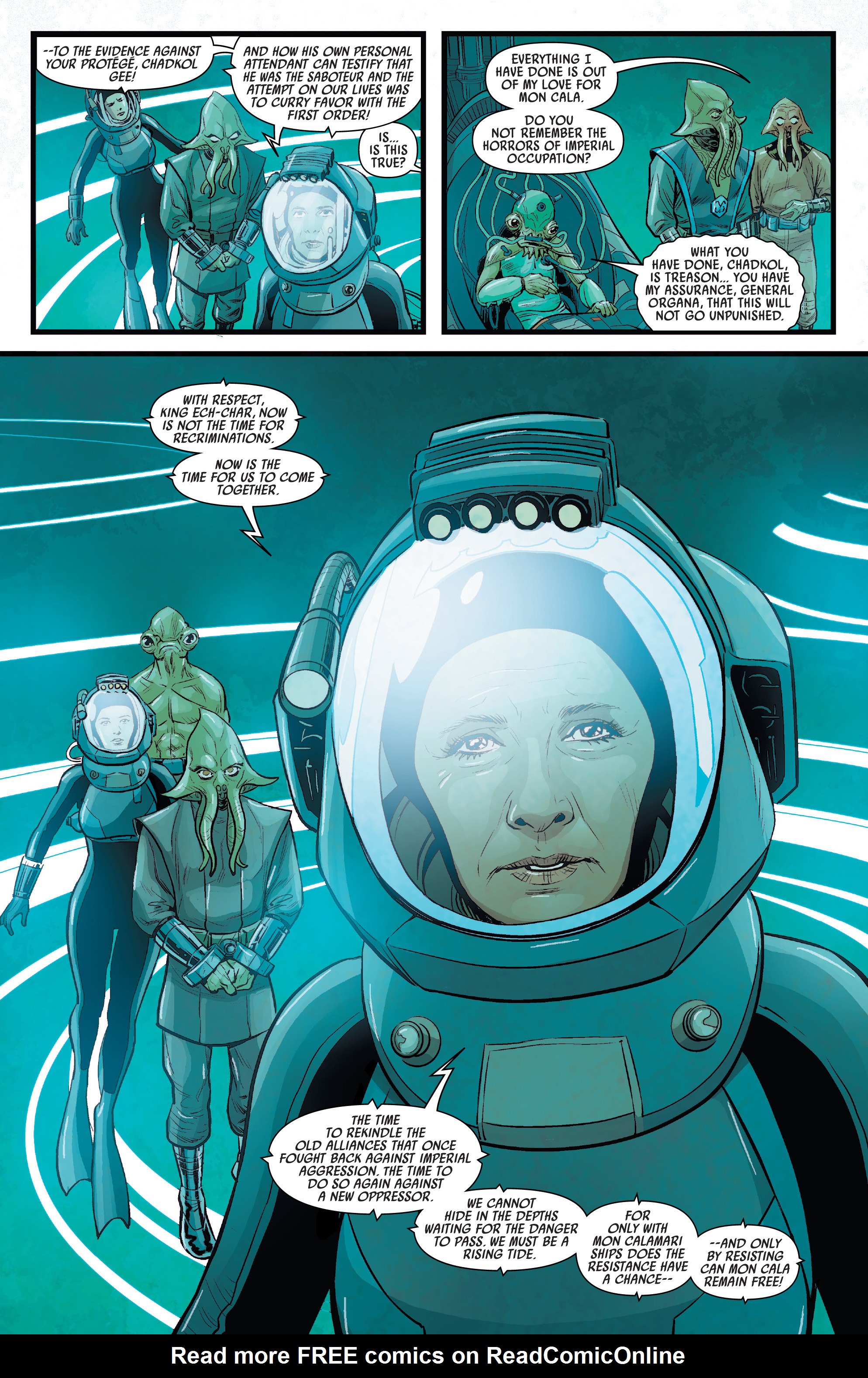 Read online Journey to Star Wars: The Rise Of Skywalker - Allegiance comic -  Issue # _TPB - 81