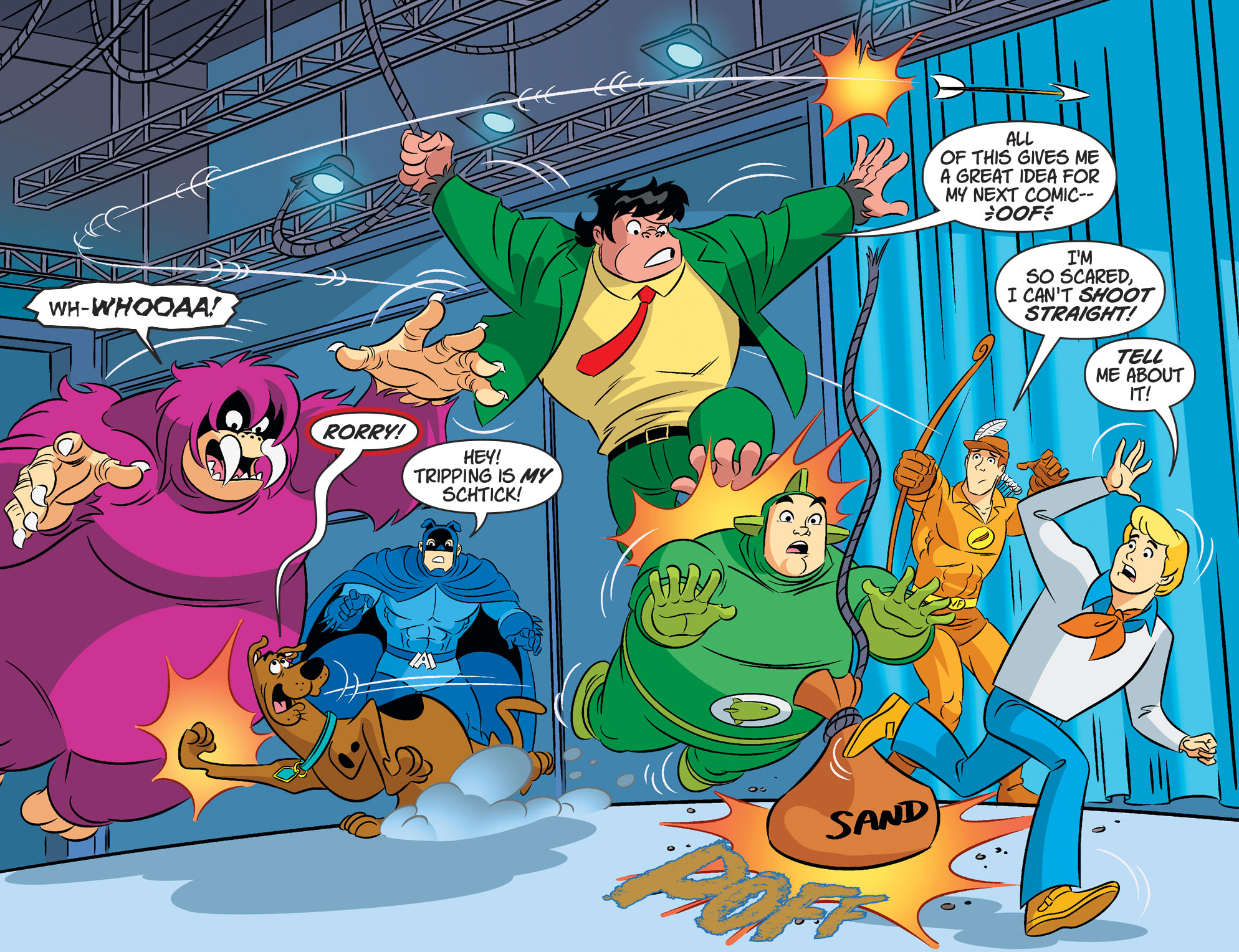 Read online Scooby-Doo! Team-Up comic -  Issue #72 - 16