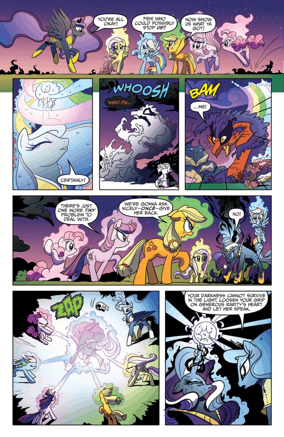 Read online My Little Pony: Friendship is Magic comic -  Issue #8 - 22