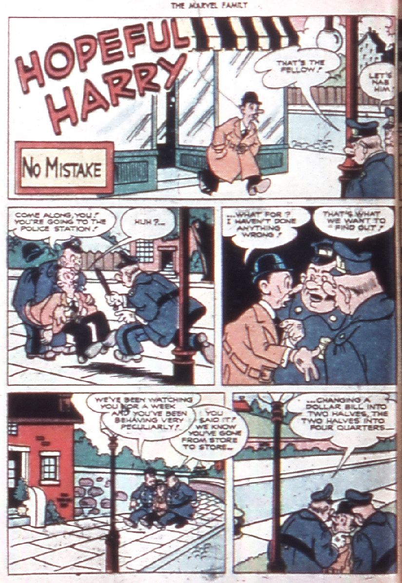 Read online The Marvel Family comic -  Issue #28 - 36
