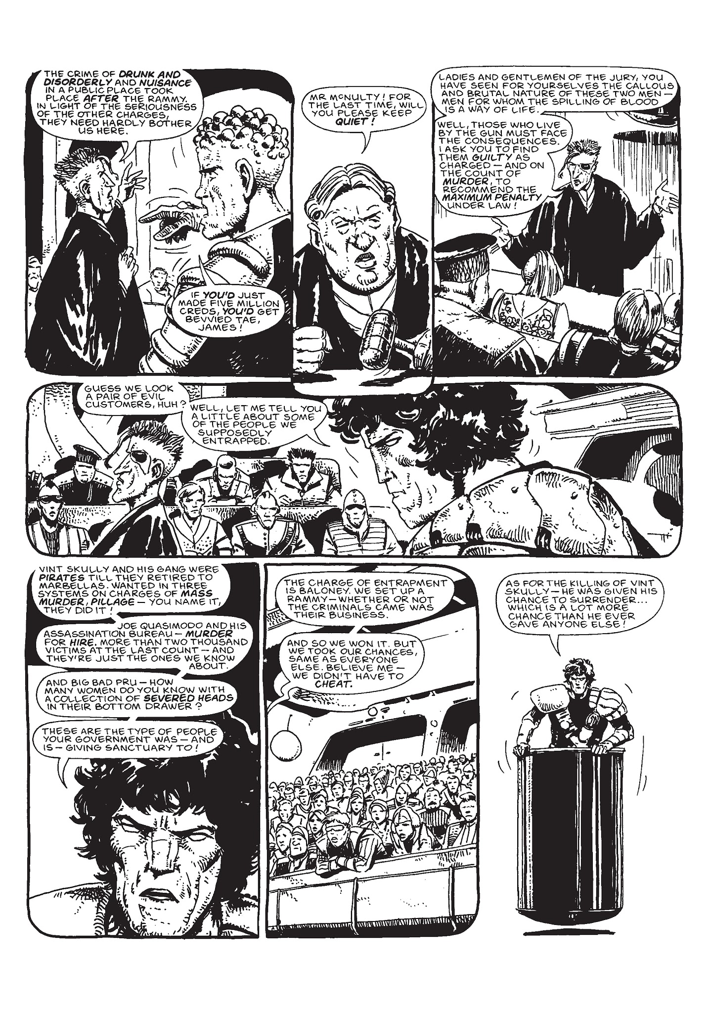 Read online Strontium Dog: Search/Destroy Agency Files comic -  Issue # TPB 4 - 225