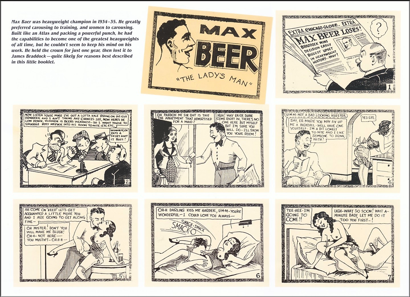 Read online Tijuana Bibles: Art and Wit in America's Forbidden Funnies, 1930s-1950s comic -  Issue # TPB (Part 2) - 21