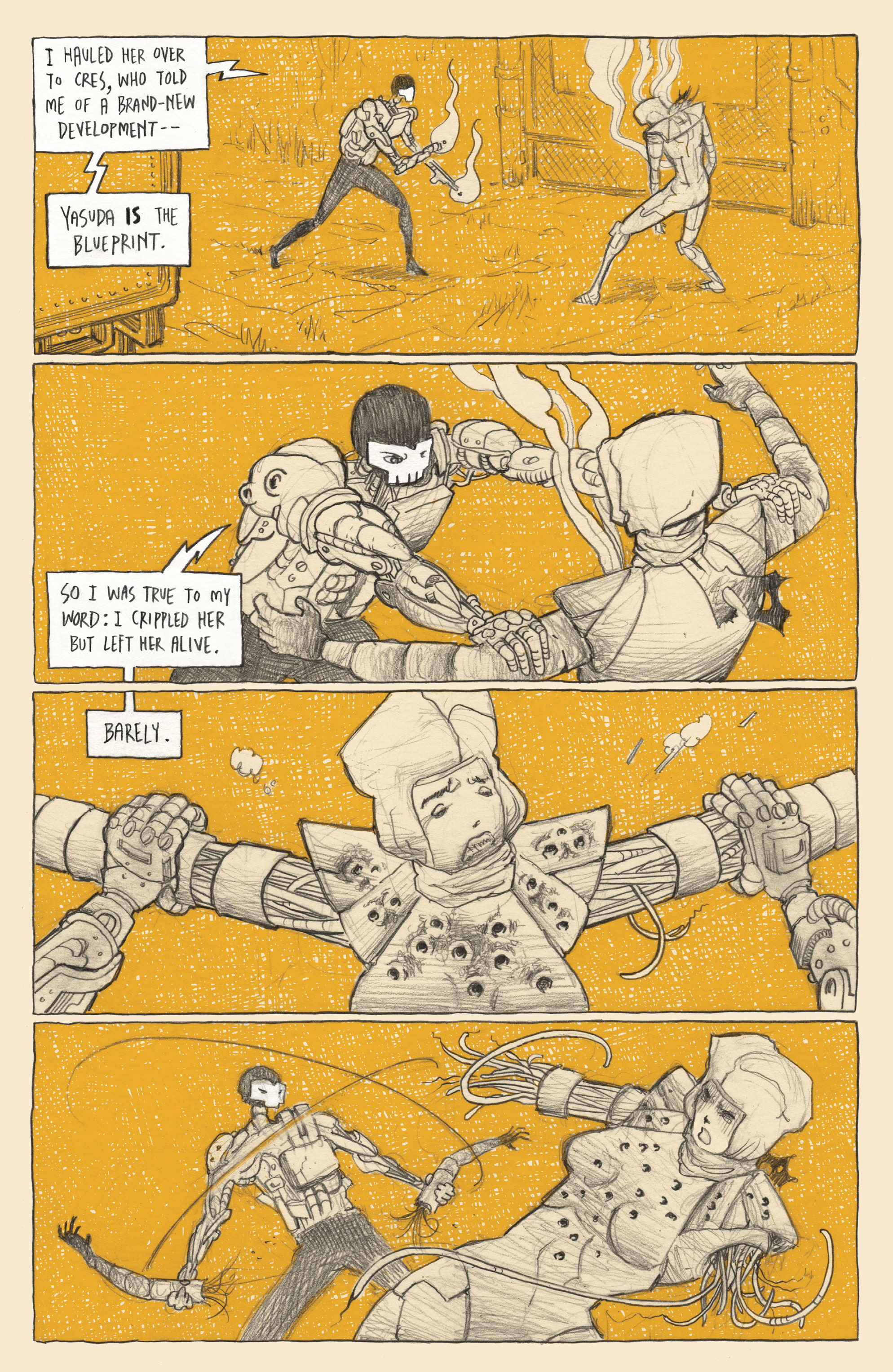 Read online Copra Versus (2023) comic -  Issue #2 - 22