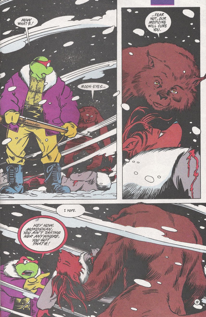 Read online Teenage Mutant Ninja Turtles Adventures (1989) comic -  Issue #68 - 20