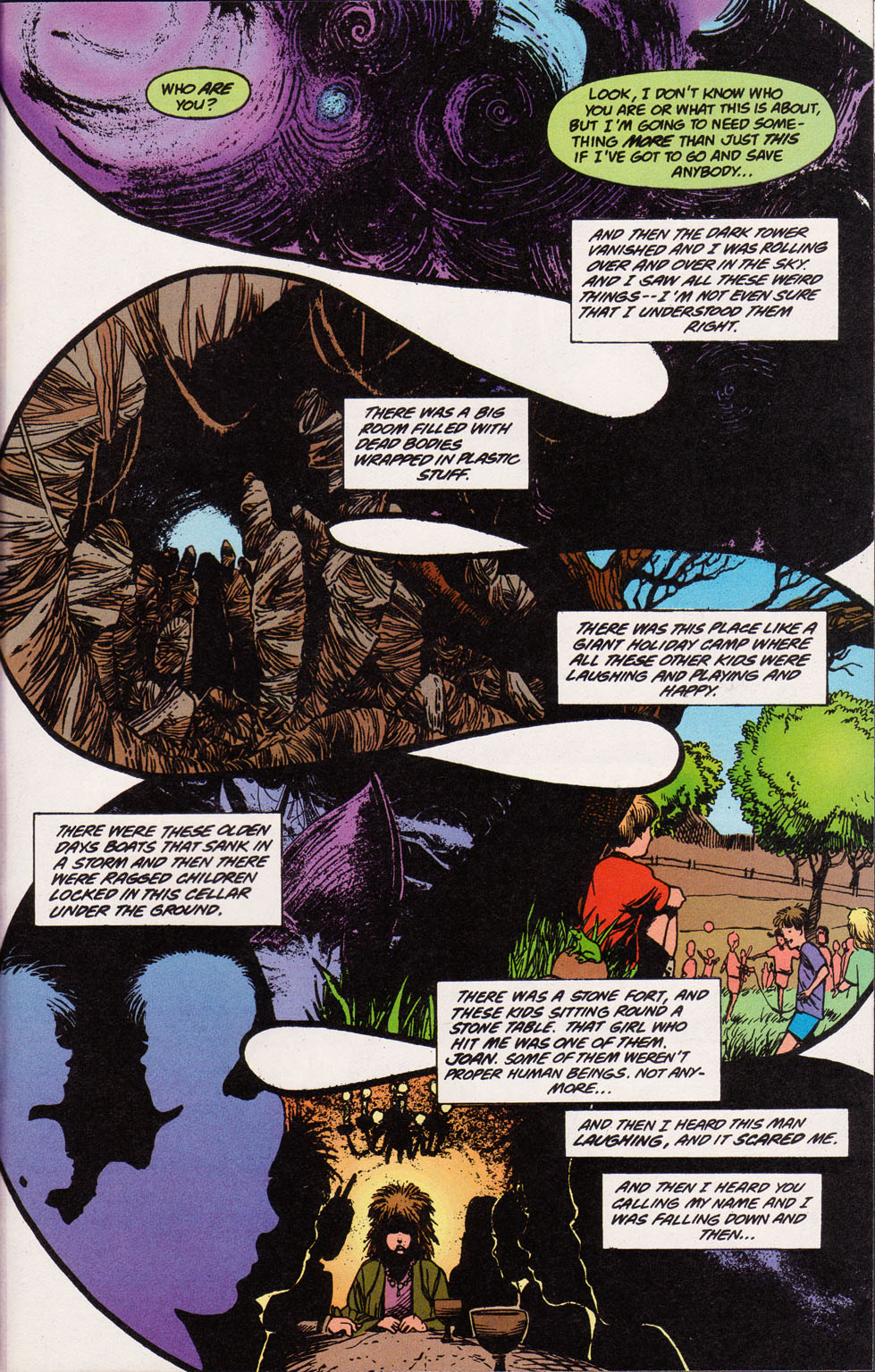 Read online The Children's Crusade comic -  Issue #1 - 37