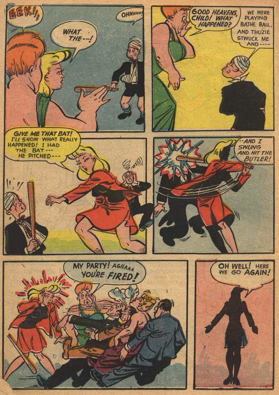 Read online Pep Comics comic -  Issue #59 - 30