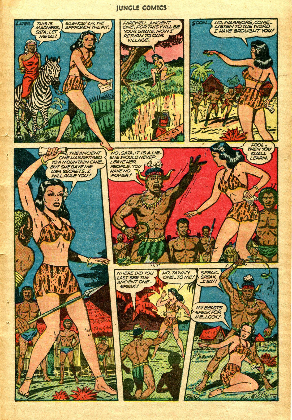 Read online Jungle Comics comic -  Issue #76 - 38