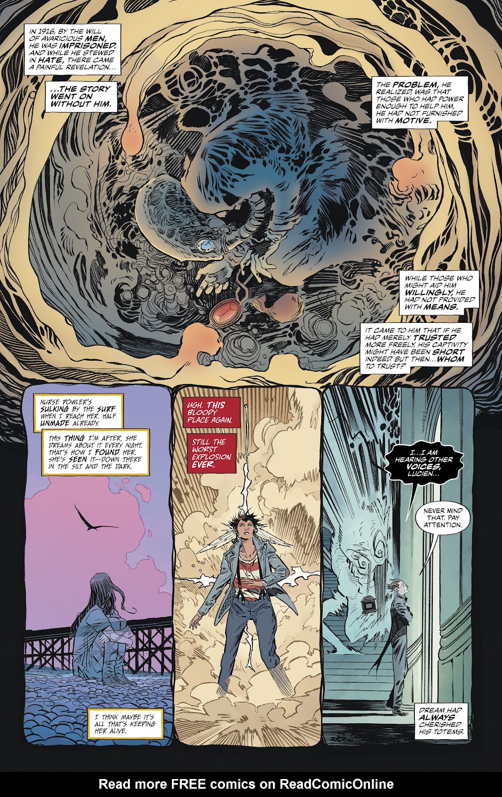 The Dreaming (2018) issue 19 - Page 9